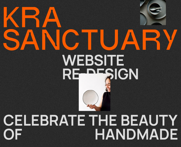 Kra Sanctuary | E-commerce redesign — Интерфейсы, Графика на Dprofile