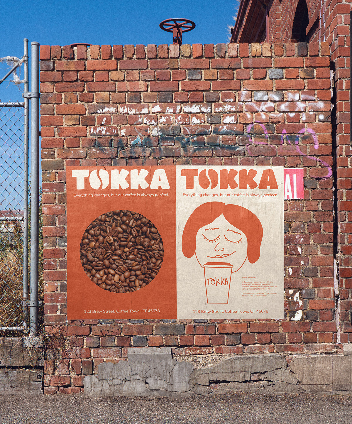 TOKKA coffe - branding — Изображение №7 — Брендинг, Иллюстрация на Dprofile