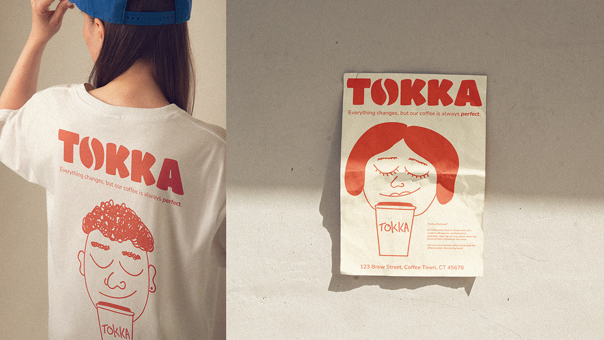 TOKKA coffe - branding — Изображение №10 — Брендинг, Иллюстрация на Dprofile