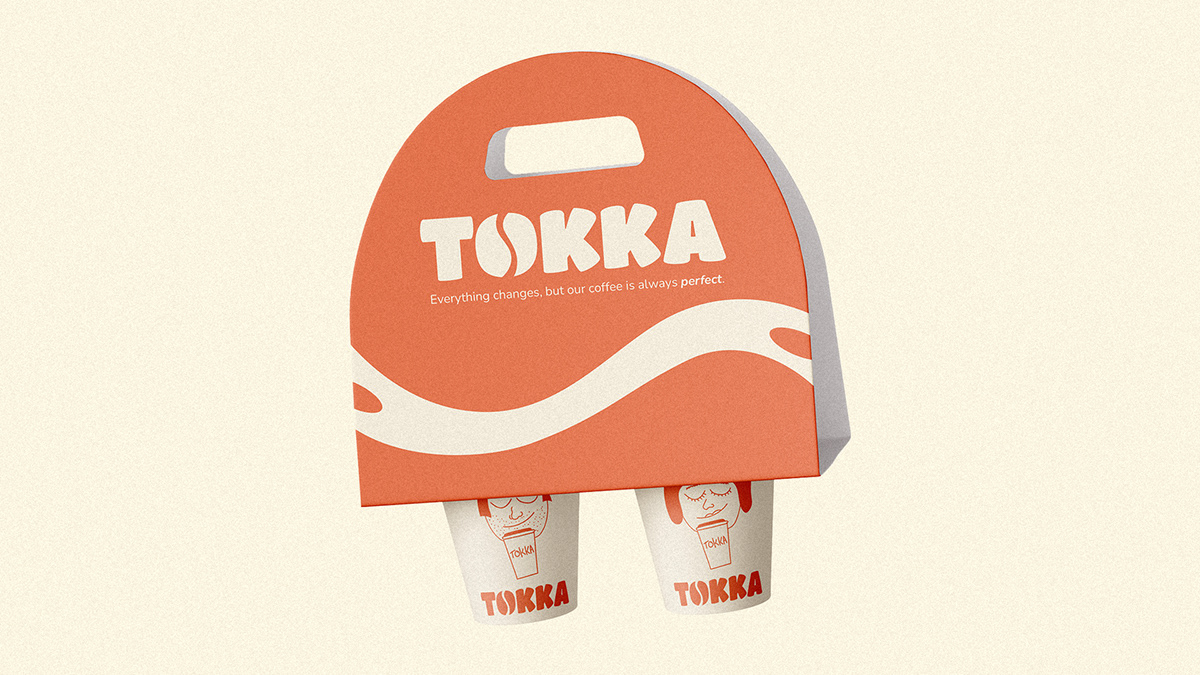 TOKKA coffe - branding — Изображение №8 — Брендинг, Иллюстрация на Dprofile