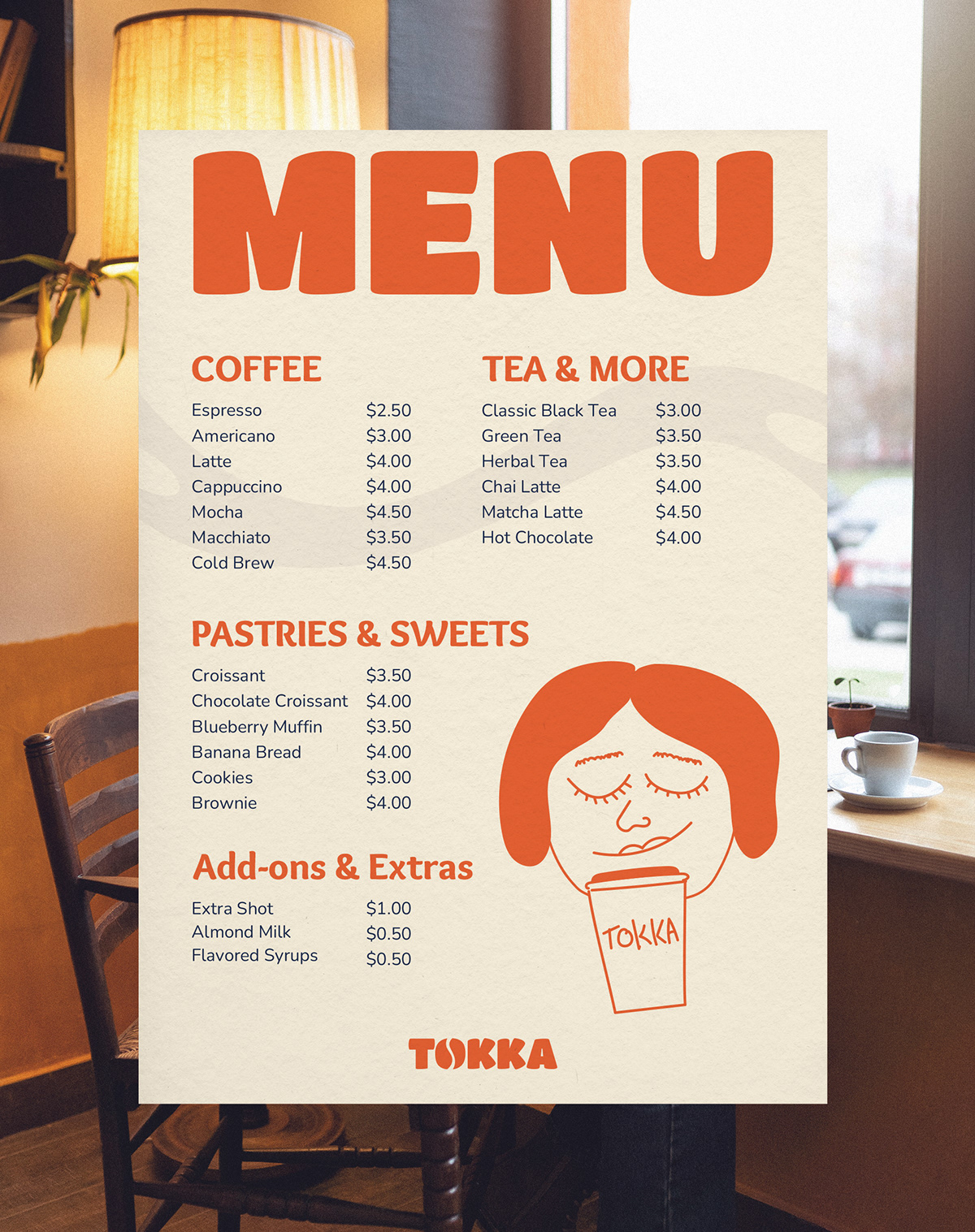 TOKKA coffe - branding — Изображение №9 — Брендинг, Иллюстрация на Dprofile