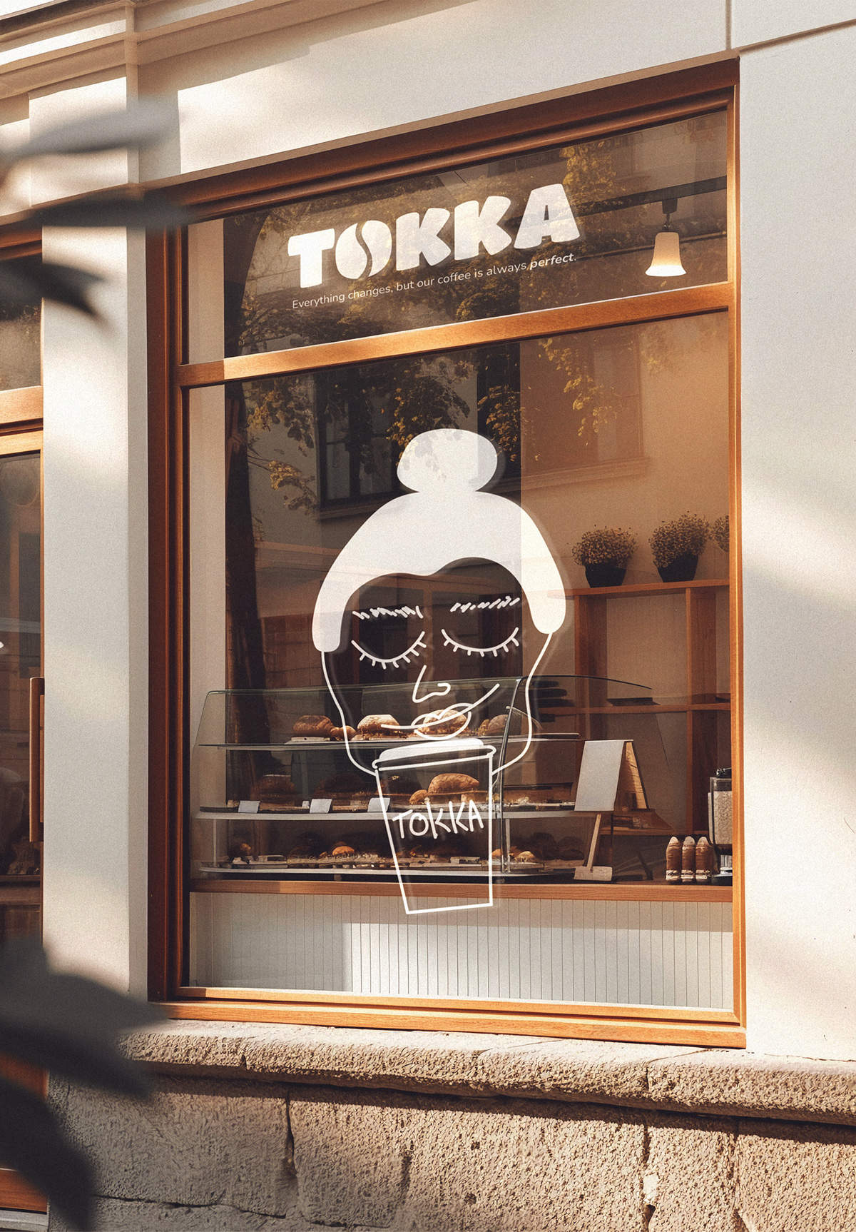 TOKKA coffe - branding — Изображение №11 — Брендинг, Иллюстрация на Dprofile