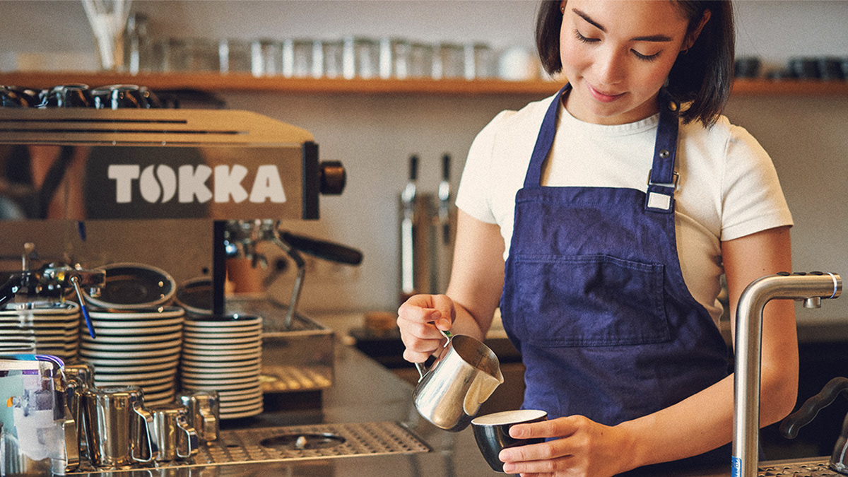 TOKKA coffe - branding — Изображение №3 — Брендинг, Иллюстрация на Dprofile