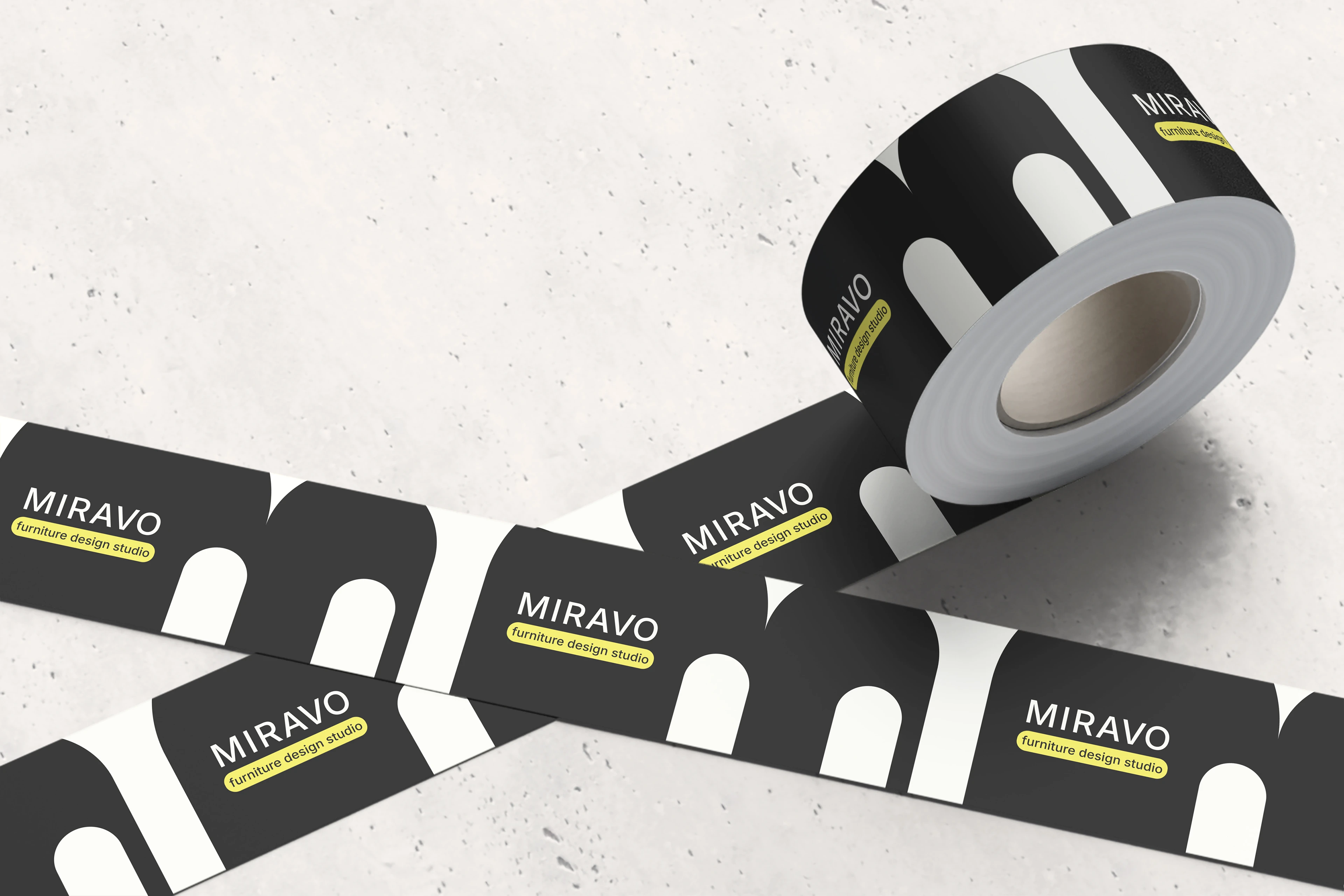 Design identity MIRAVO (furniture design studio) — Изображение №13 — Брендинг на Dprofile