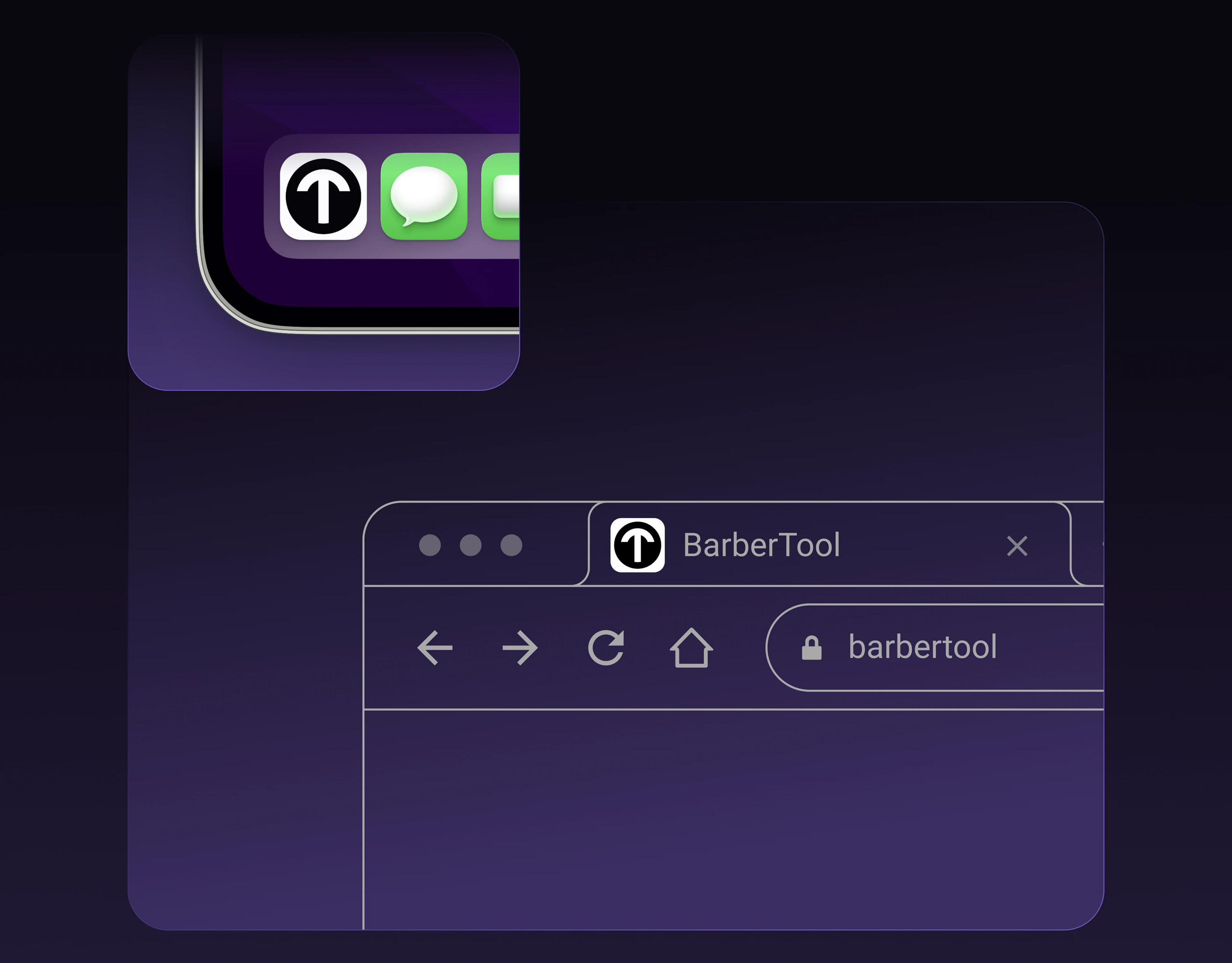 Barber Tool — Изображение №9 — Интерфейсы на Dprofile