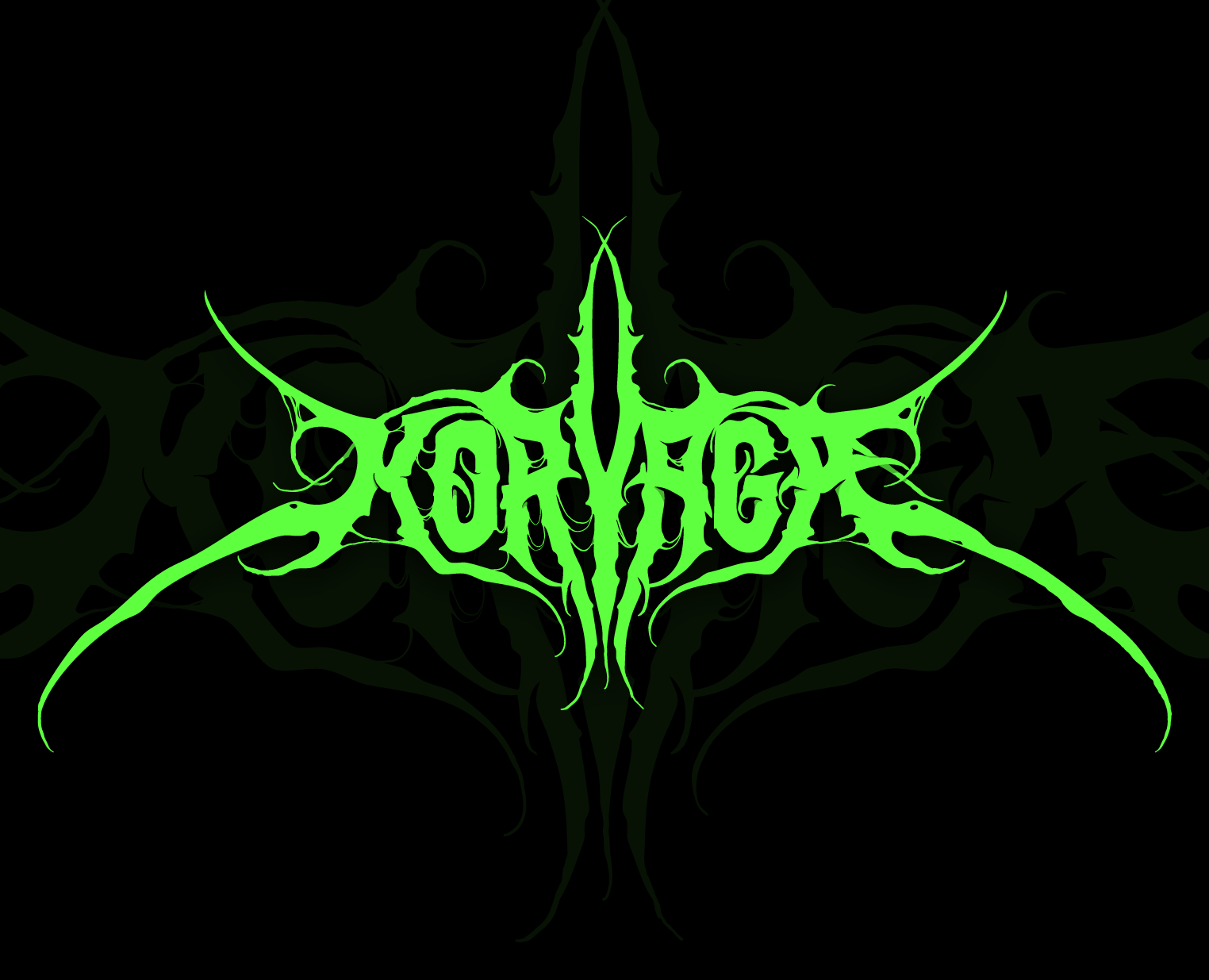 KORYAGA lettering — Брендинг на Dprofile