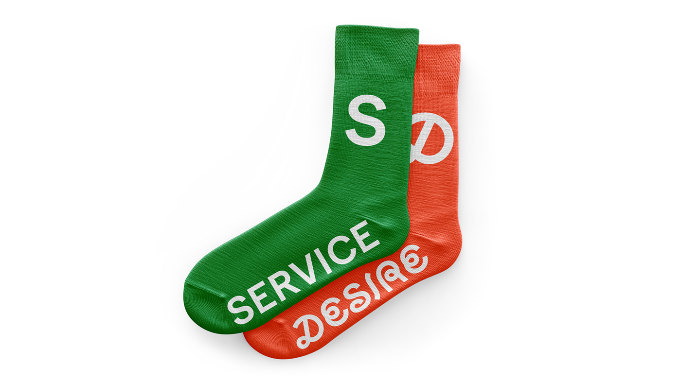 Service Desire — Изображение №7 — Брендинг, Иллюстрация на Dprofile