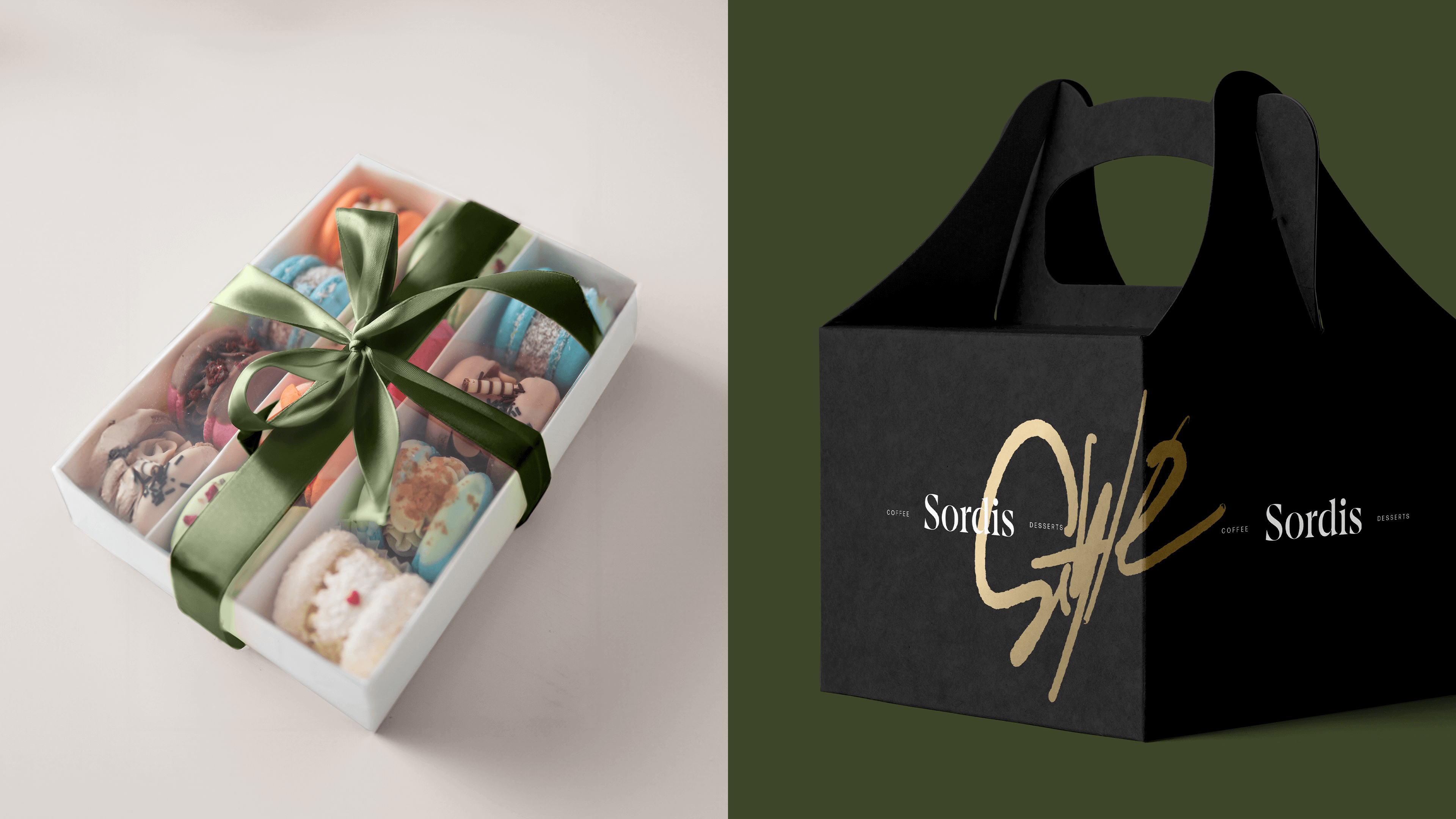 Айдентика для кофеен-кондитерских Sordis Coffee — Изображение №9 — Брендинг на Dprofile