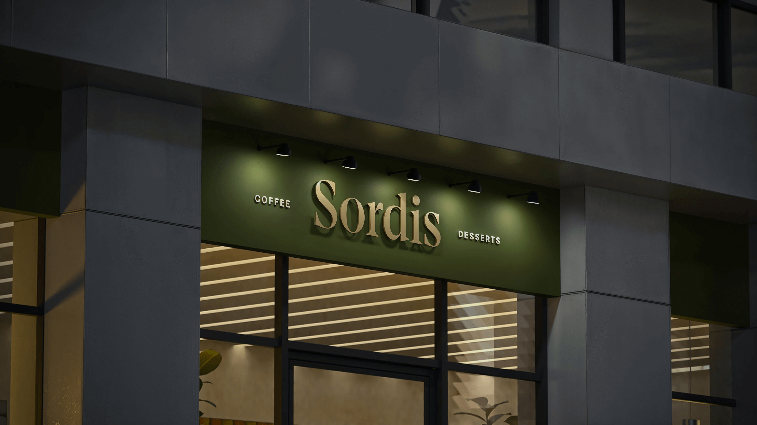 Айдентика для кофеен-кондитерских Sordis Coffee — Изображение №1 — Брендинг на Dprofile
