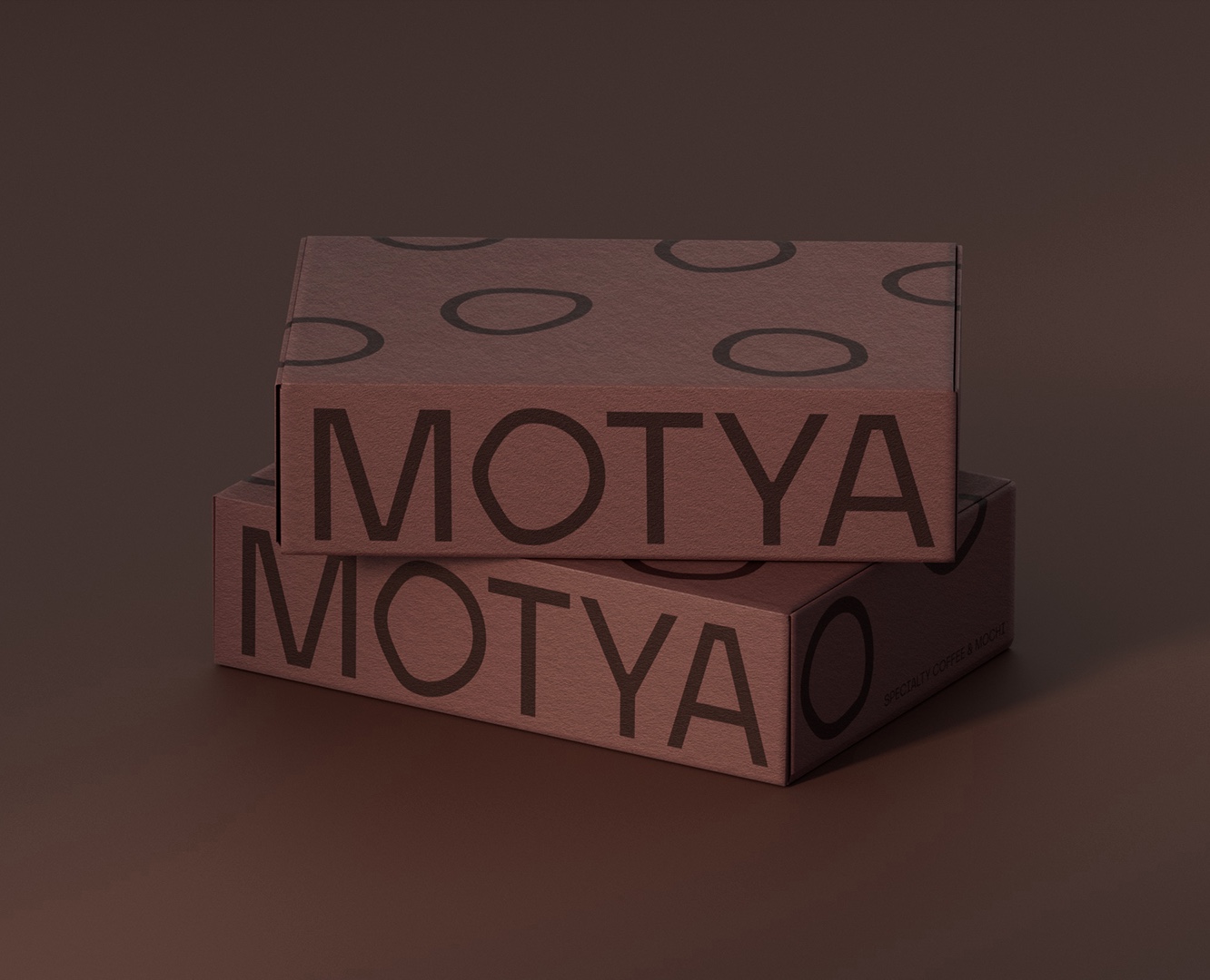 Айдентика для спешелти-кофейни Motya Café на Мадейре — Брендинг на Dprofile