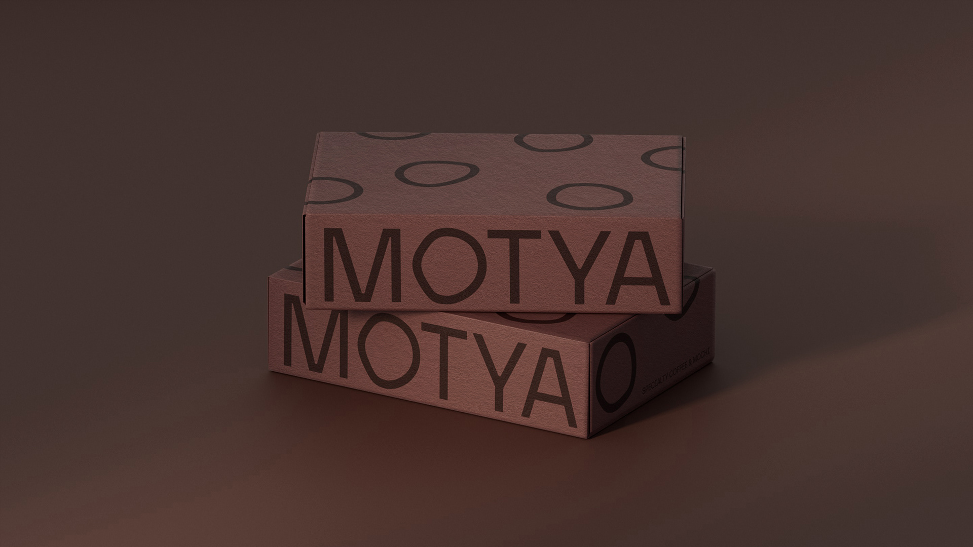 Айдентика для спешелти-кофейни Motya Café на Мадейре — Изображение №4 — Брендинг на Dprofile