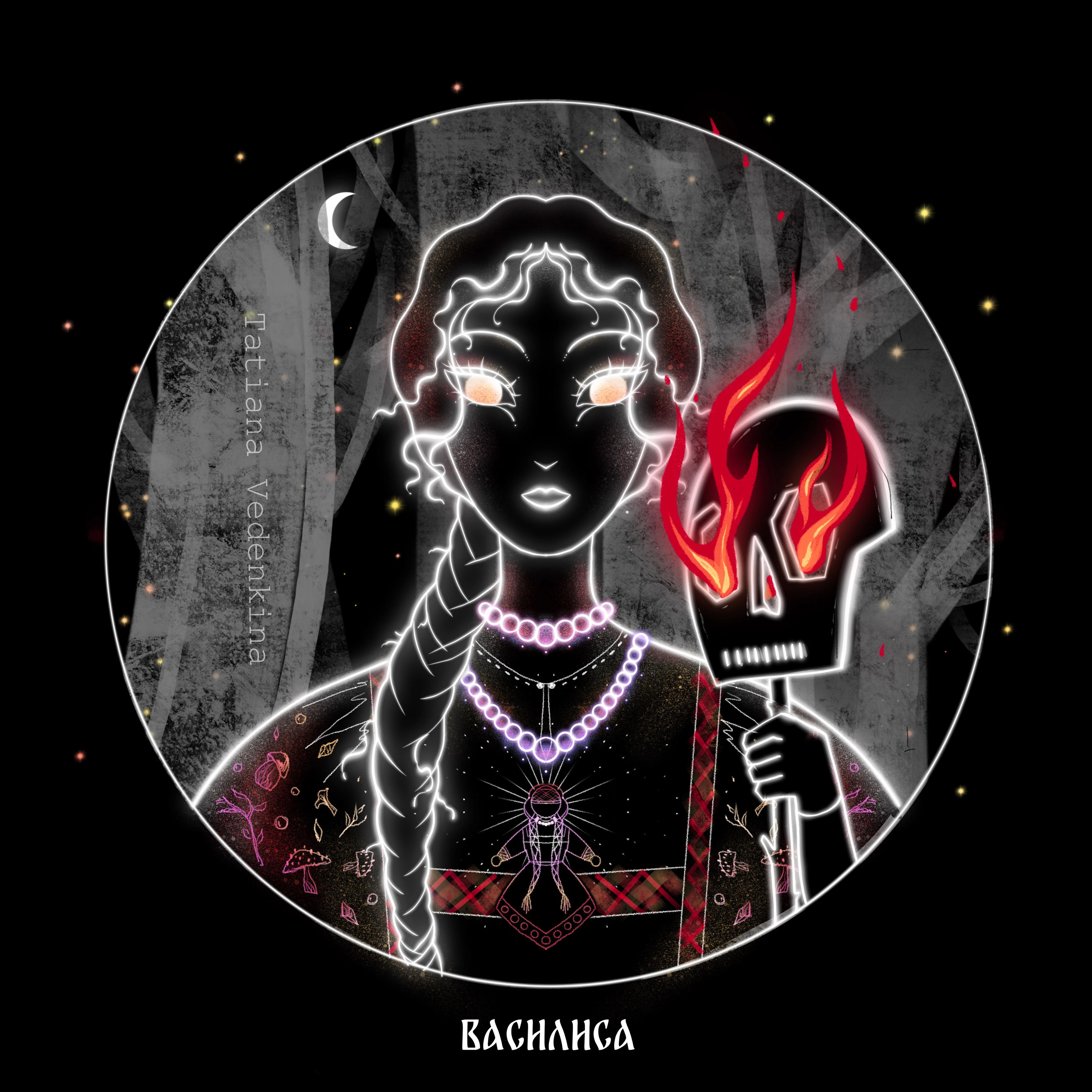 Сказочные девушки — Изображение №2 — Иллюстрация на Dprofile