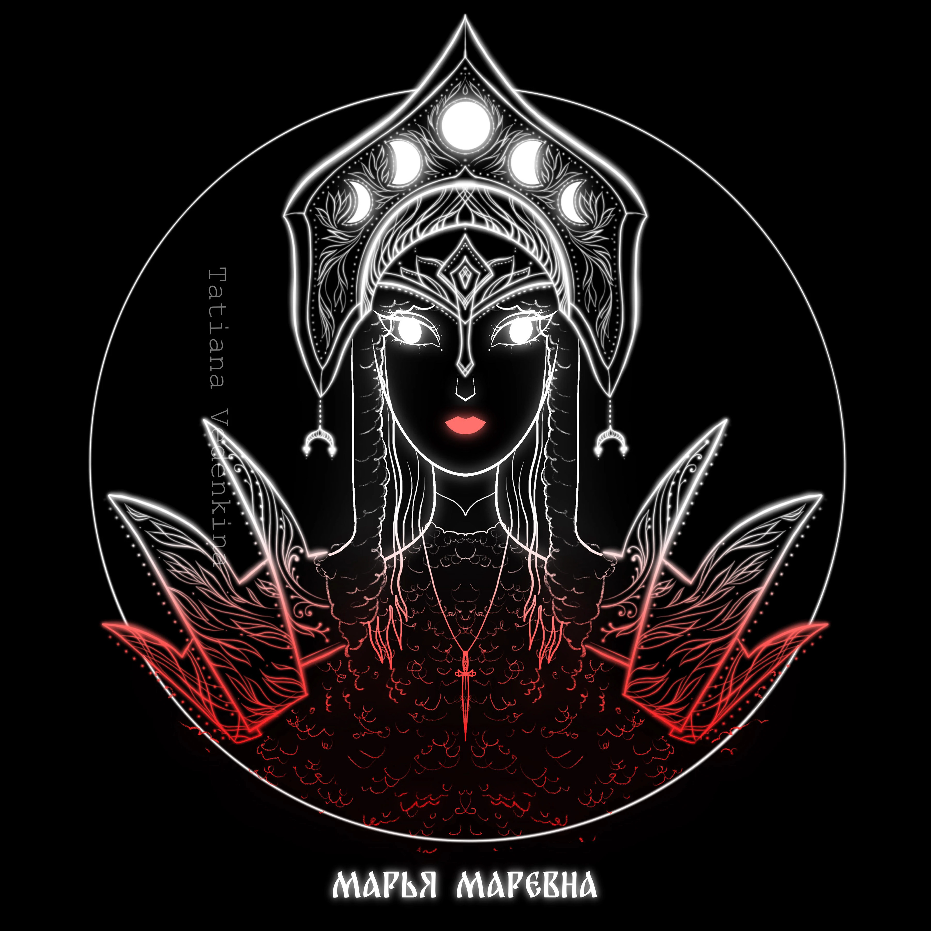 Сказочные девушки — Изображение №4 — Иллюстрация на Dprofile