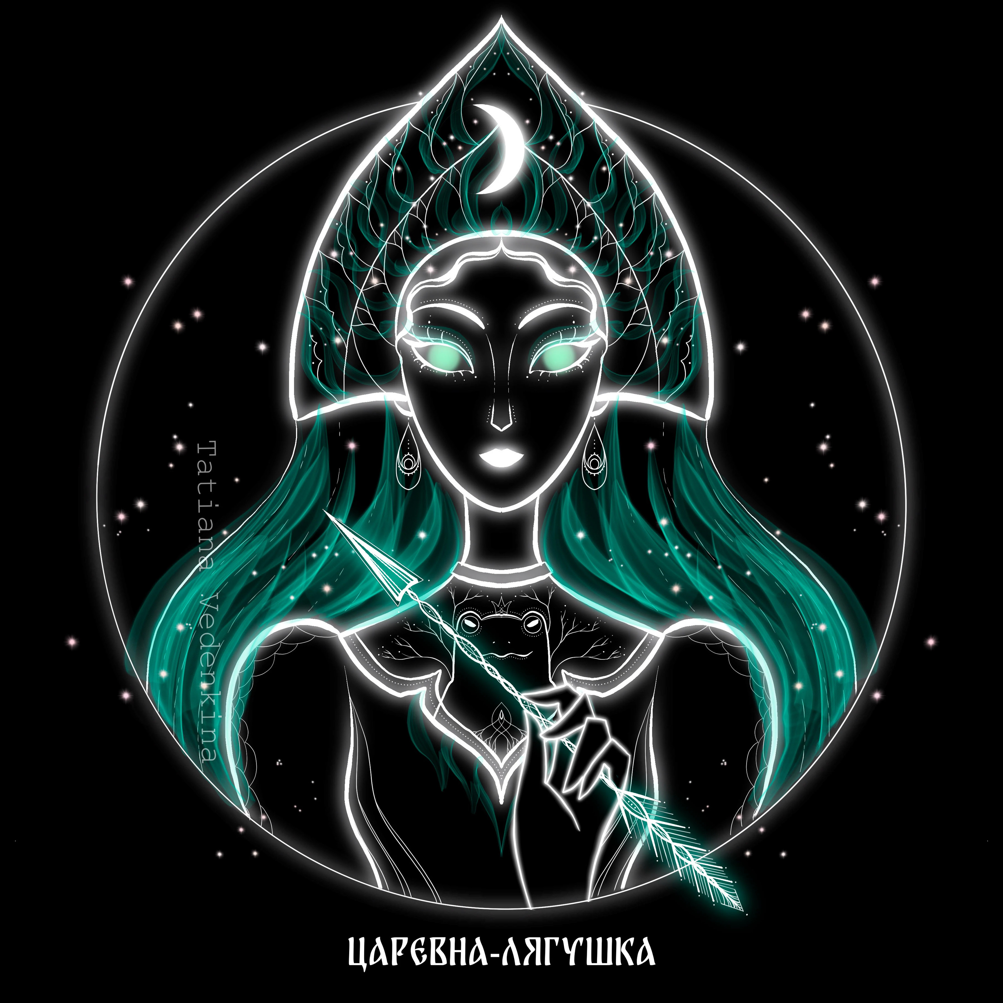 Сказочные девушки — Изображение №1 — Иллюстрация на Dprofile