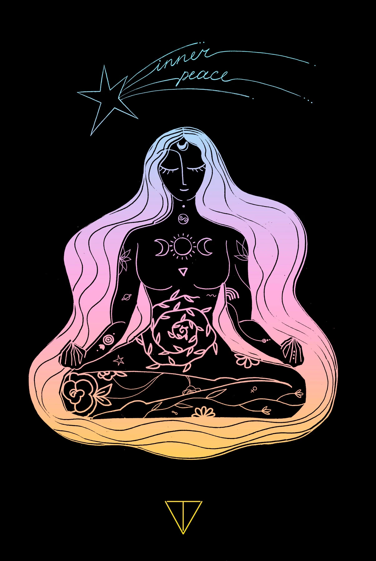 Йога — Изображение №4 — Иллюстрация на Dprofile