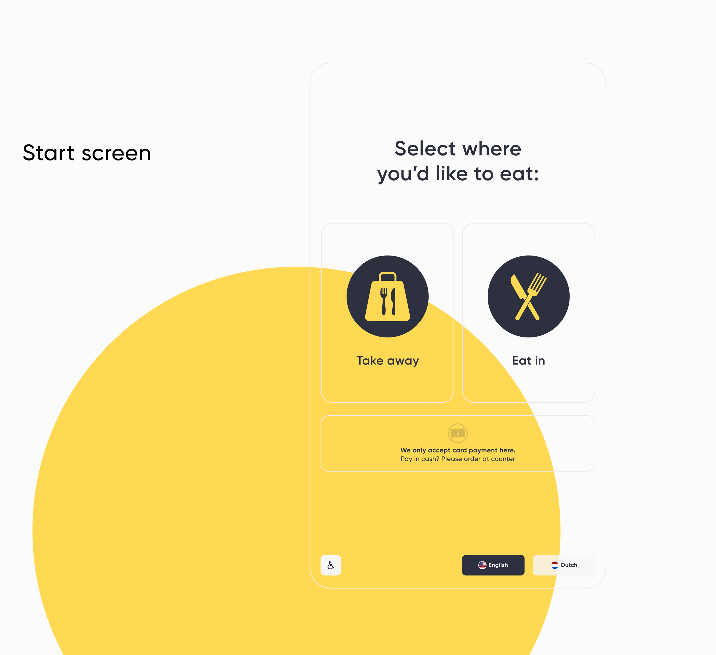 Self Order Kiosk - UI/UX — Изображение №2 — Интерфейсы, Анимация на Dprofile