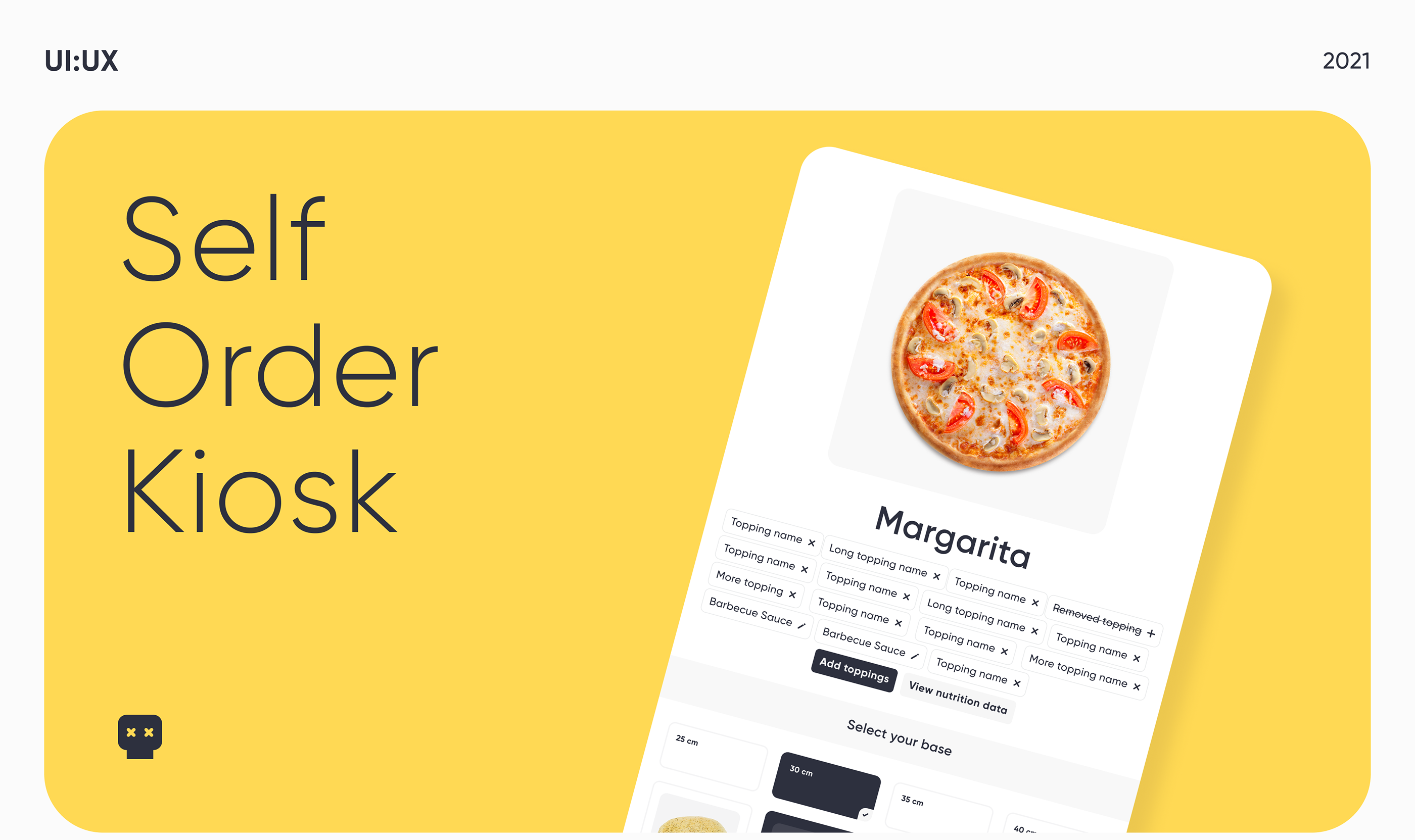 Self Order Kiosk - UI/UX — Изображение №1 — Интерфейсы, Анимация на Dprofile