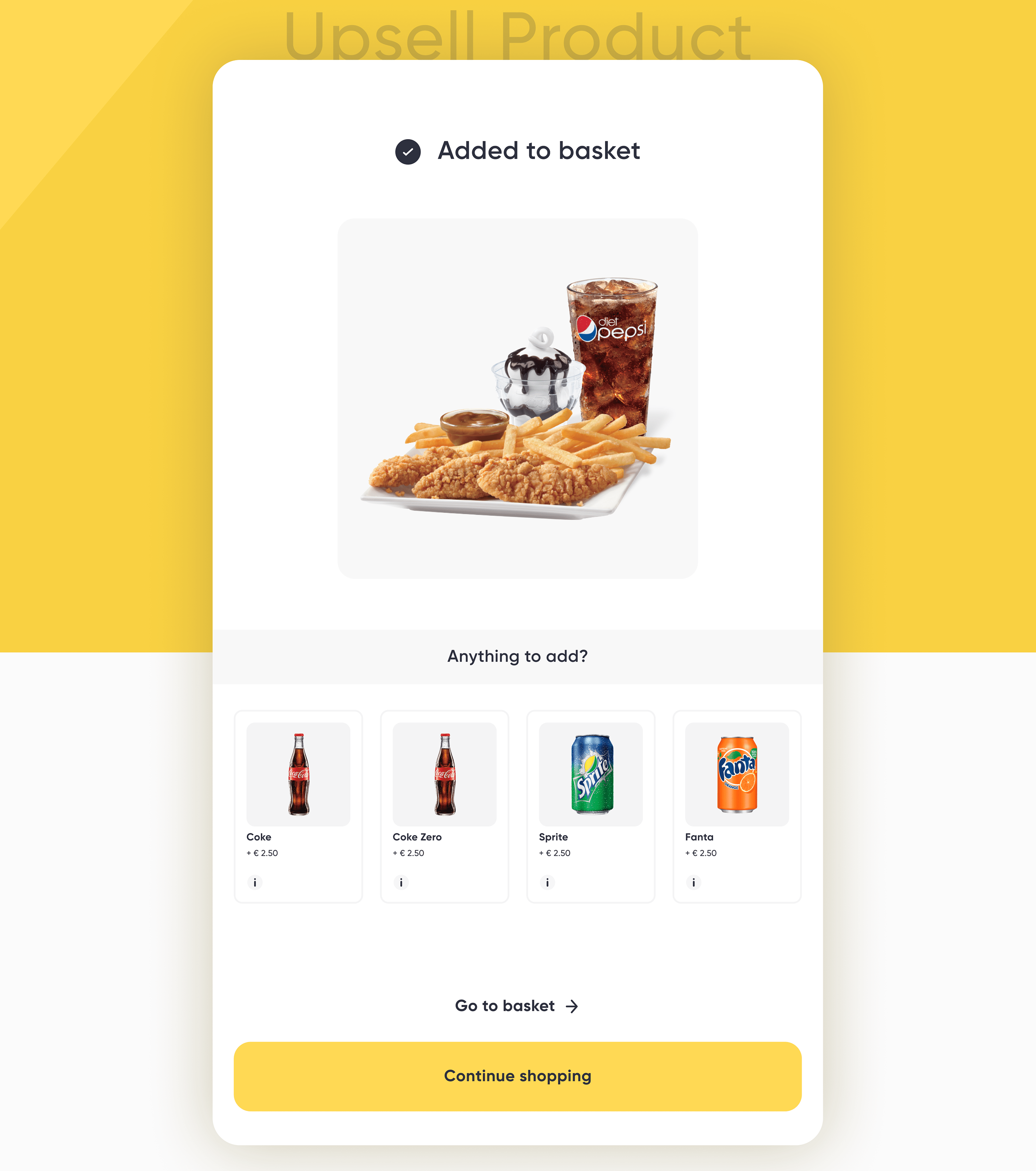 Self Order Kiosk - UI/UX — Изображение №8 — Интерфейсы, Анимация на Dprofile