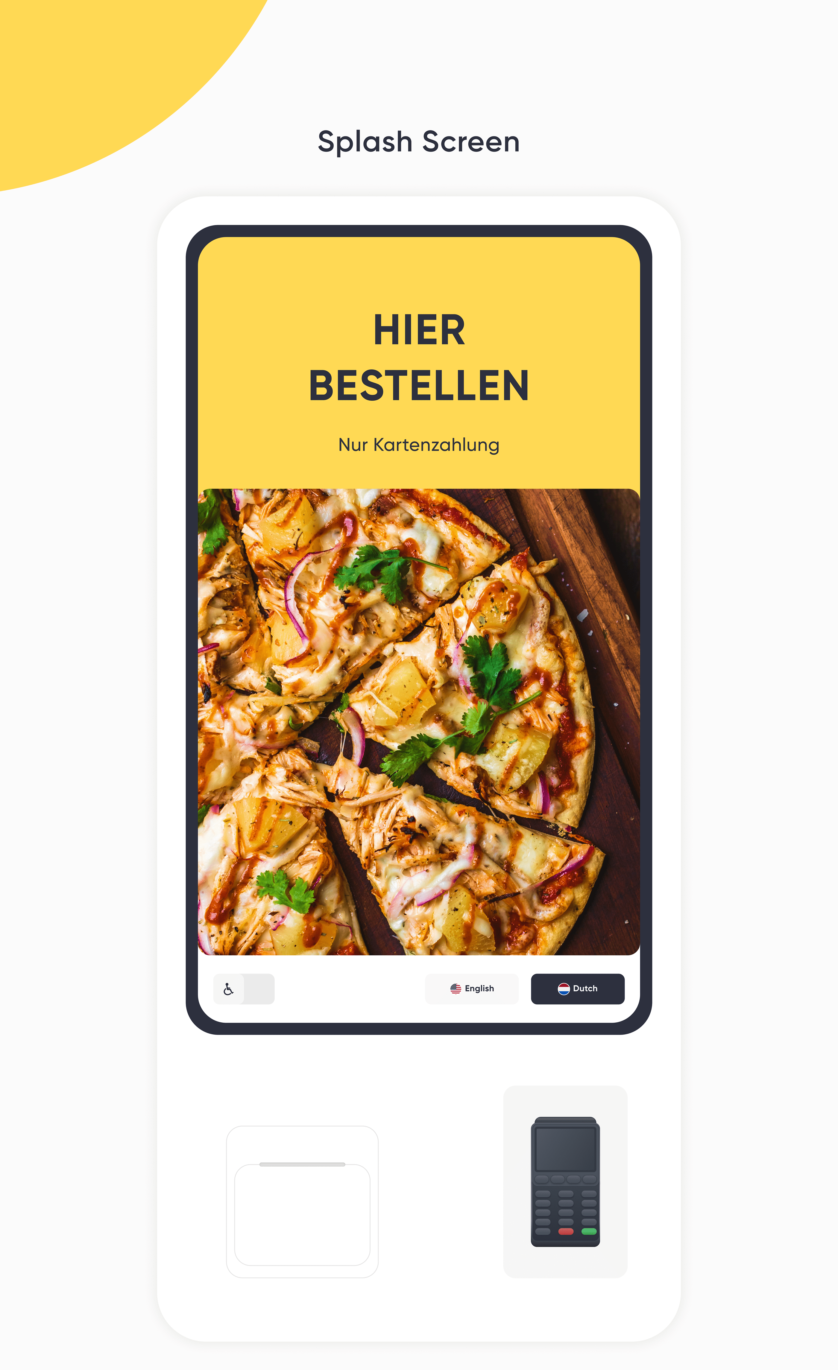 Self Order Kiosk - UI/UX — Изображение №12 — Интерфейсы, Анимация на Dprofile