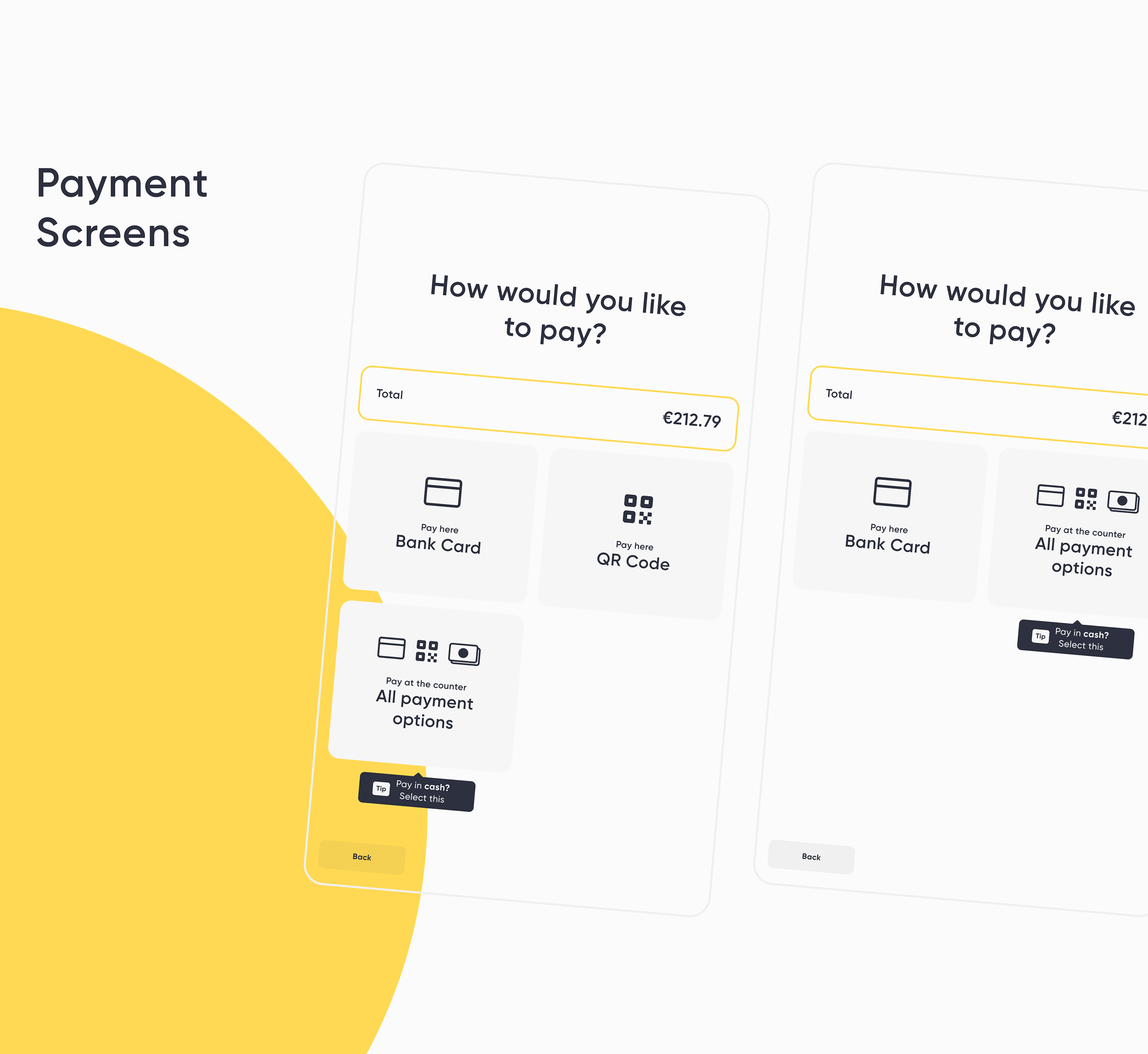 Self Order Kiosk - UI/UX — Изображение №11 — Интерфейсы, Анимация на Dprofile