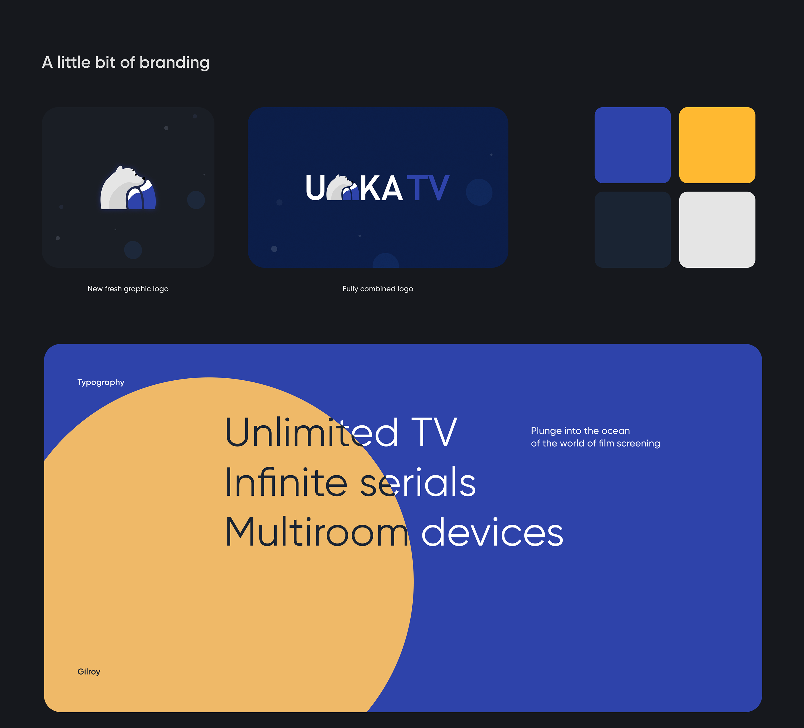 UMKA - Smart TV — Изображение №4 — Интерфейсы, Брендинг на Dprofile