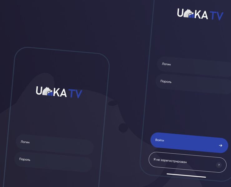 UMKA - Smart TV — Интерфейсы, Брендинг на Dprofile