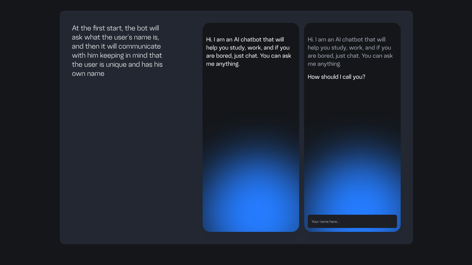 App Design — AI Chat Helper: Work & Study — Изображение №3 — Интерфейсы на Dprofile