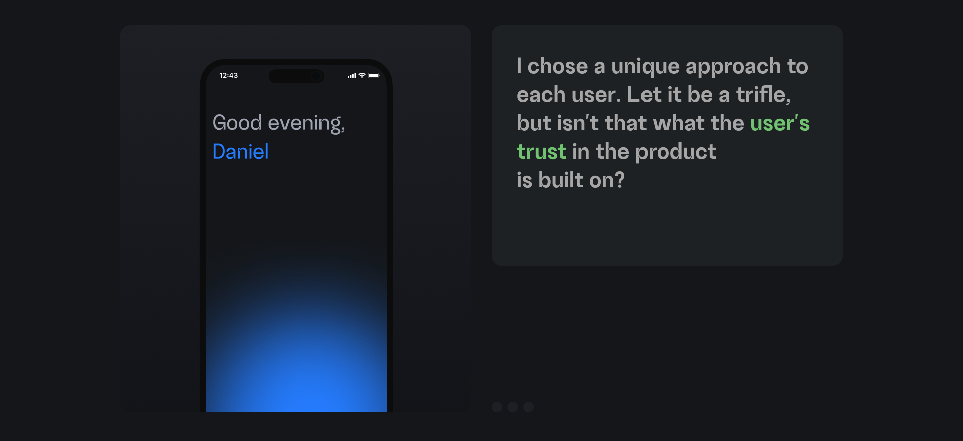 App Design — AI Chat Helper: Work & Study — Изображение №2 — Интерфейсы на Dprofile