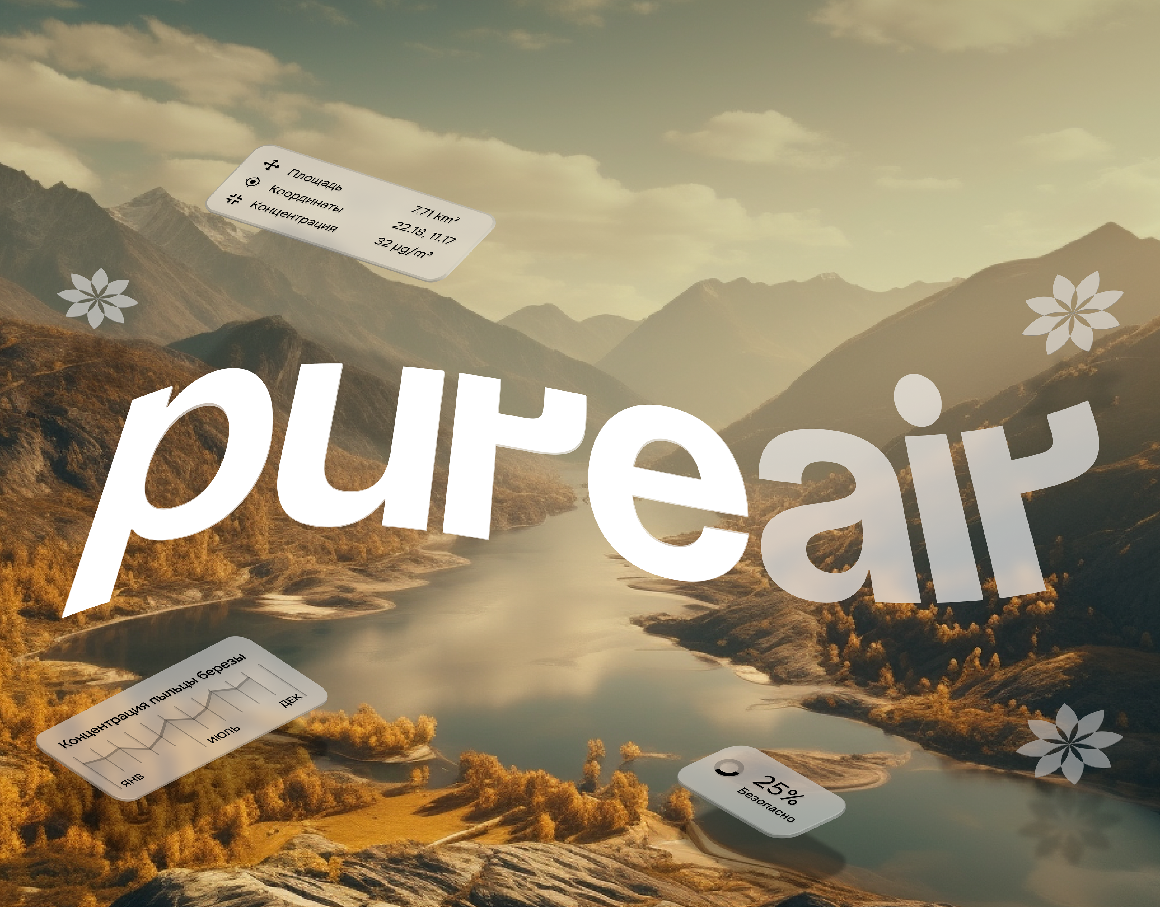 Pure Air | Landing Page — Изображение №1 — Интерфейсы на Dprofile