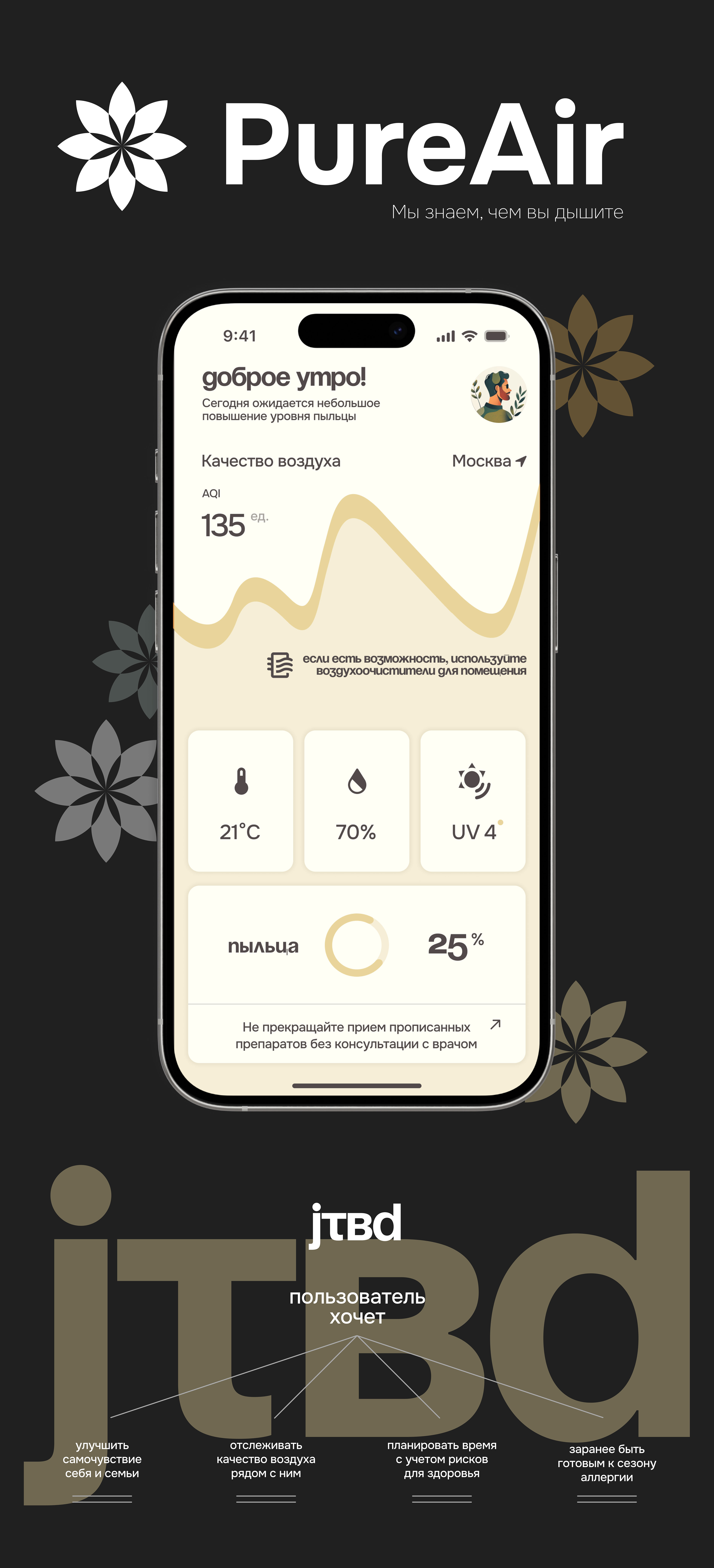 Pure Air | Landing Page — Изображение №2 — Интерфейсы на Dprofile