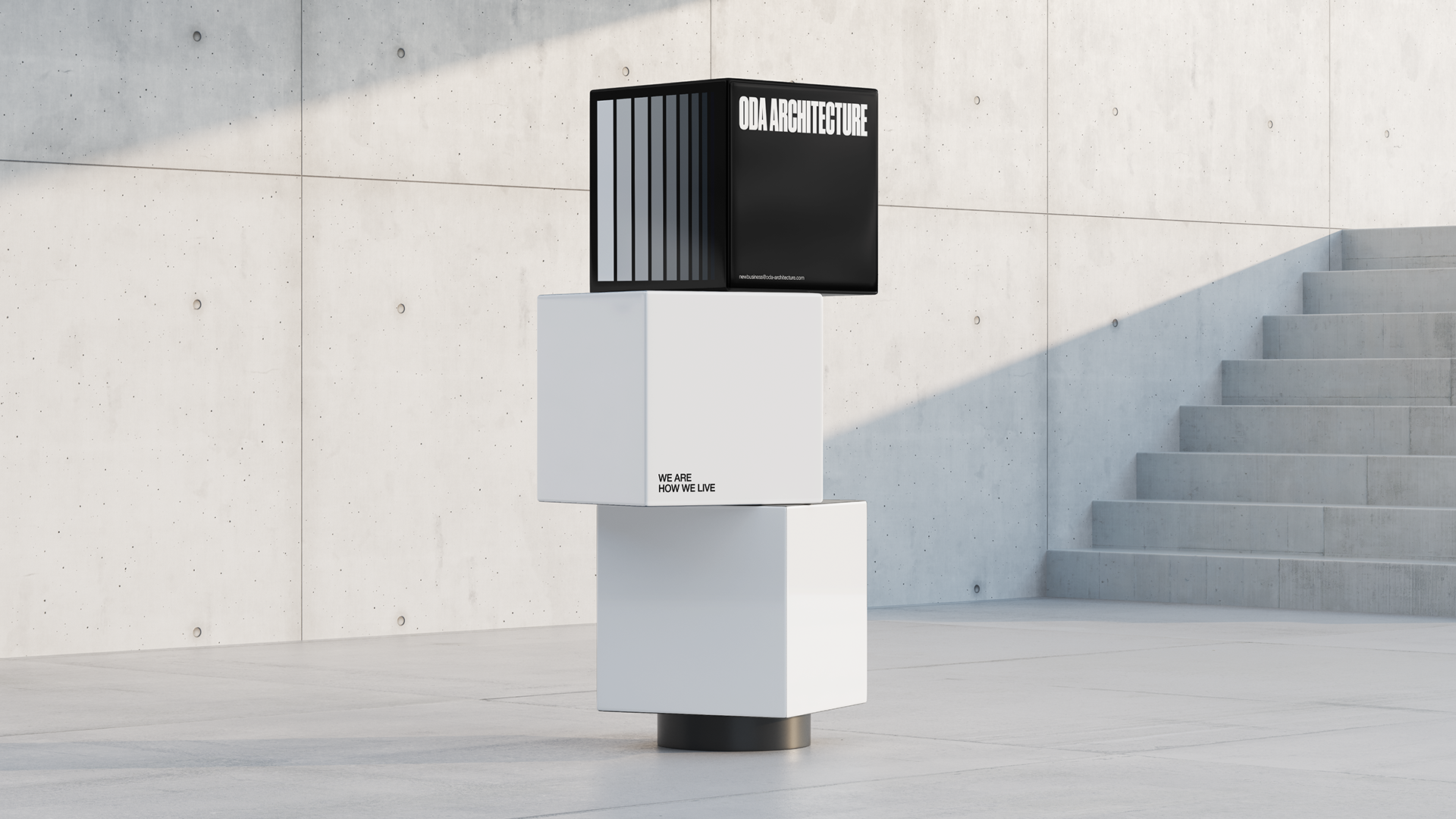 ODA Architecture | Corporate Website — Изображение №16 — Интерфейсы на Dprofile