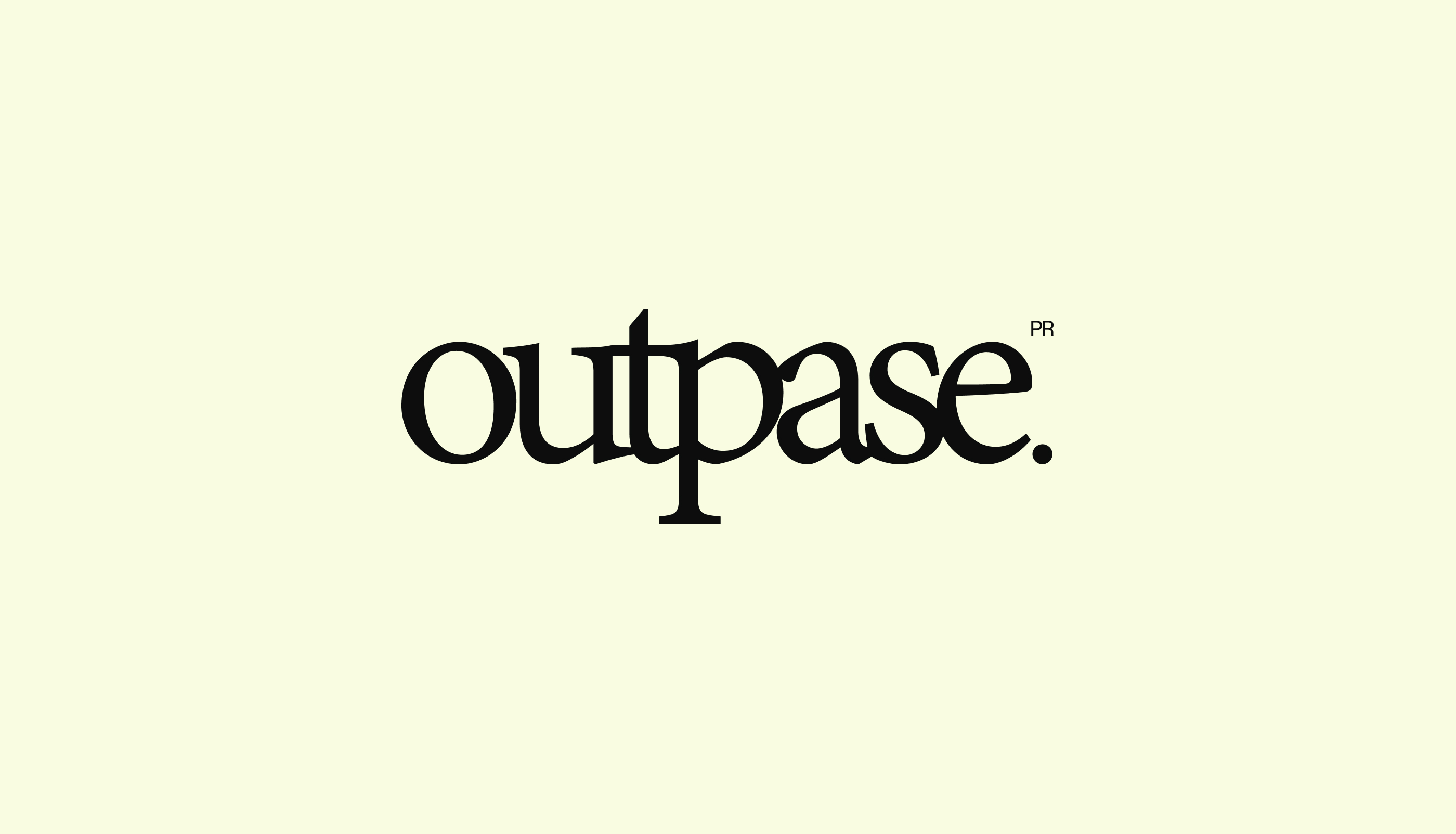 Брендинг для агентства | Outpase — Изображение №3 — Интерфейсы, Брендинг на Dprofile