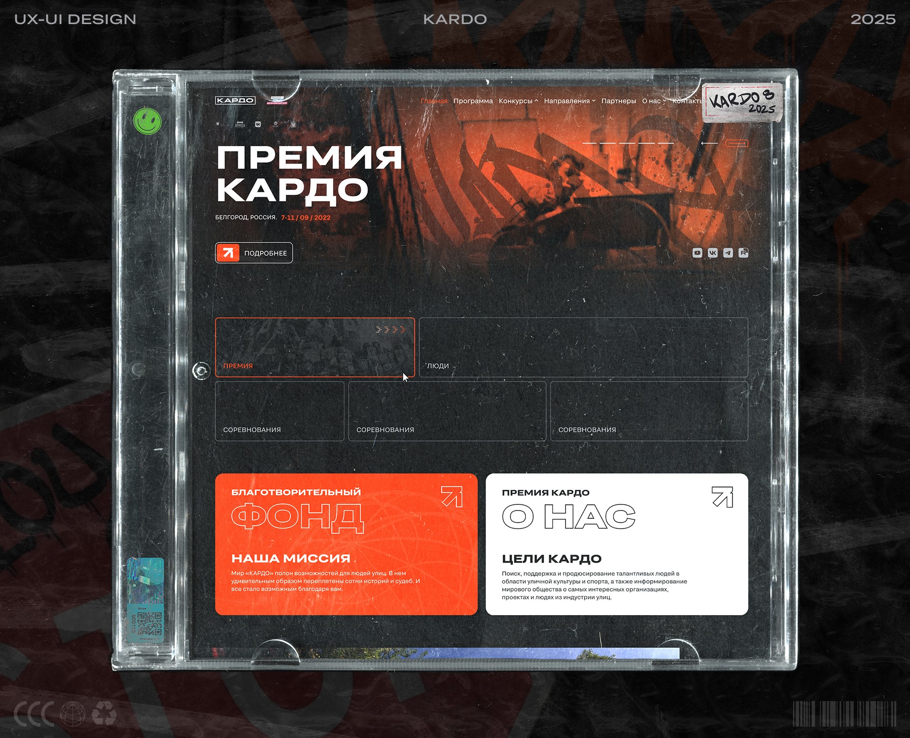 KARDO AWARD | Премия КАРДО — Интерфейсы на Dprofile