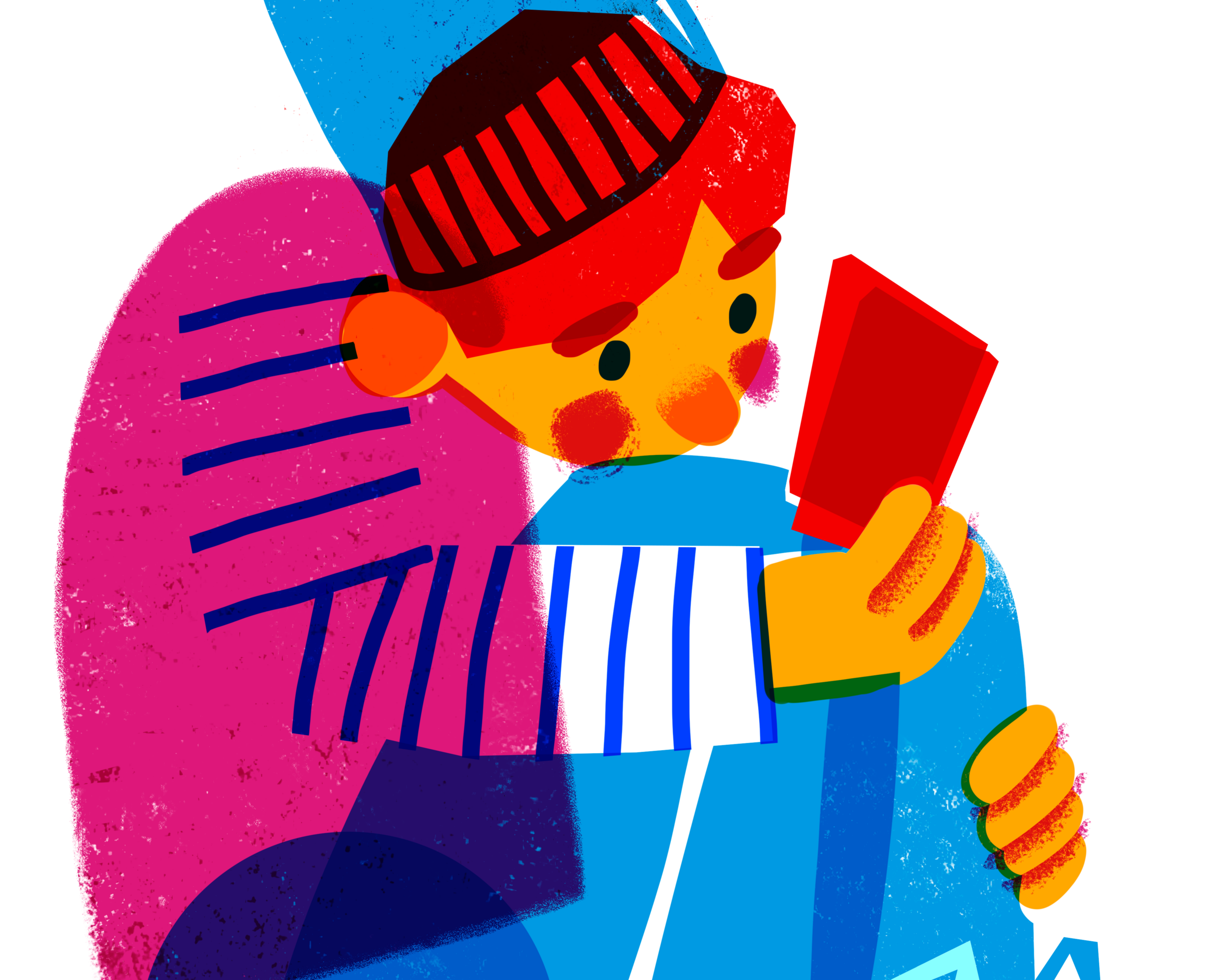 Иллюстрированный постеры — Иллюстрация, Графика на Dprofile