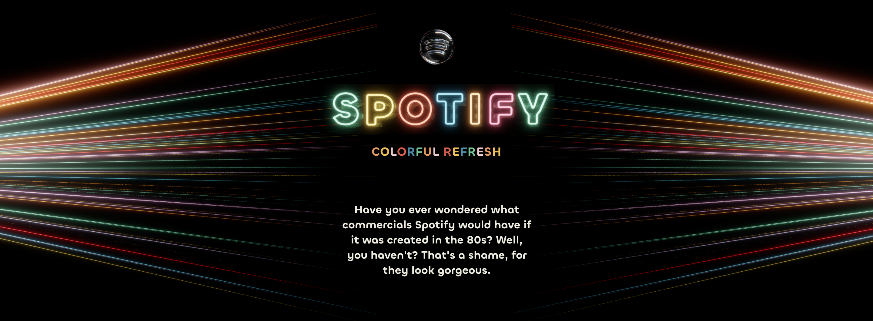 Spotify Refreshed — Изображение №1 — 3D, Анимация на Dprofile