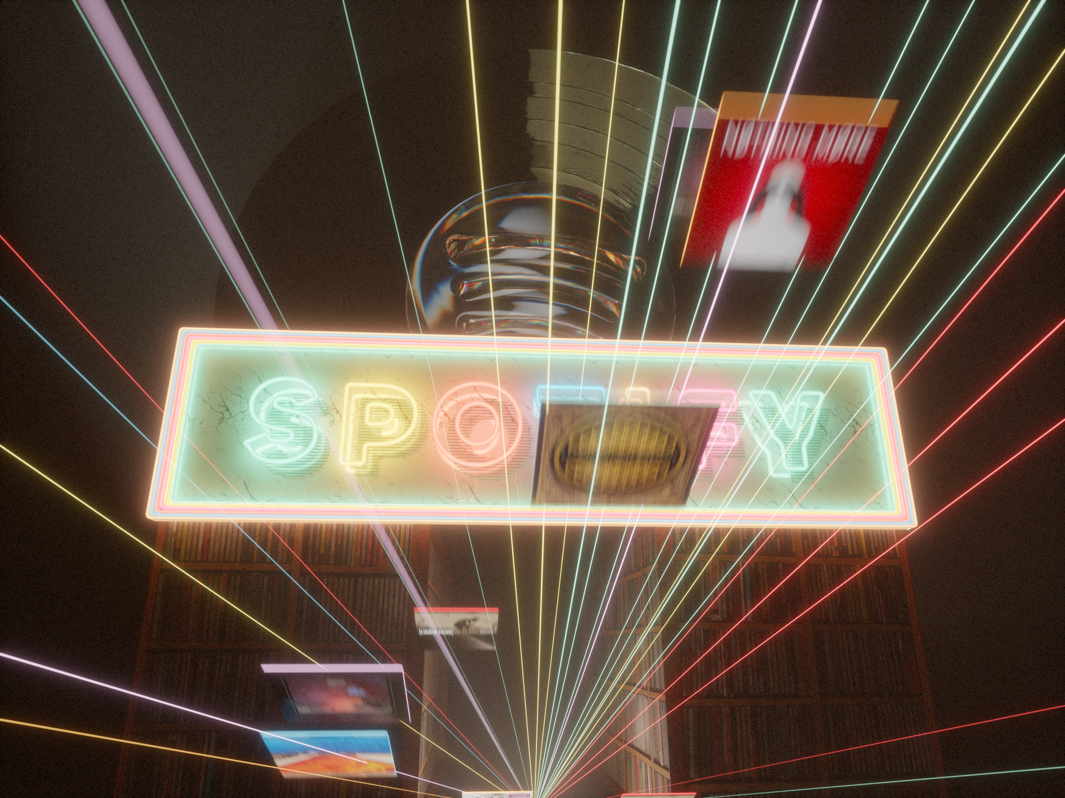 Spotify Refreshed — Изображение №7 — 3D, Анимация на Dprofile