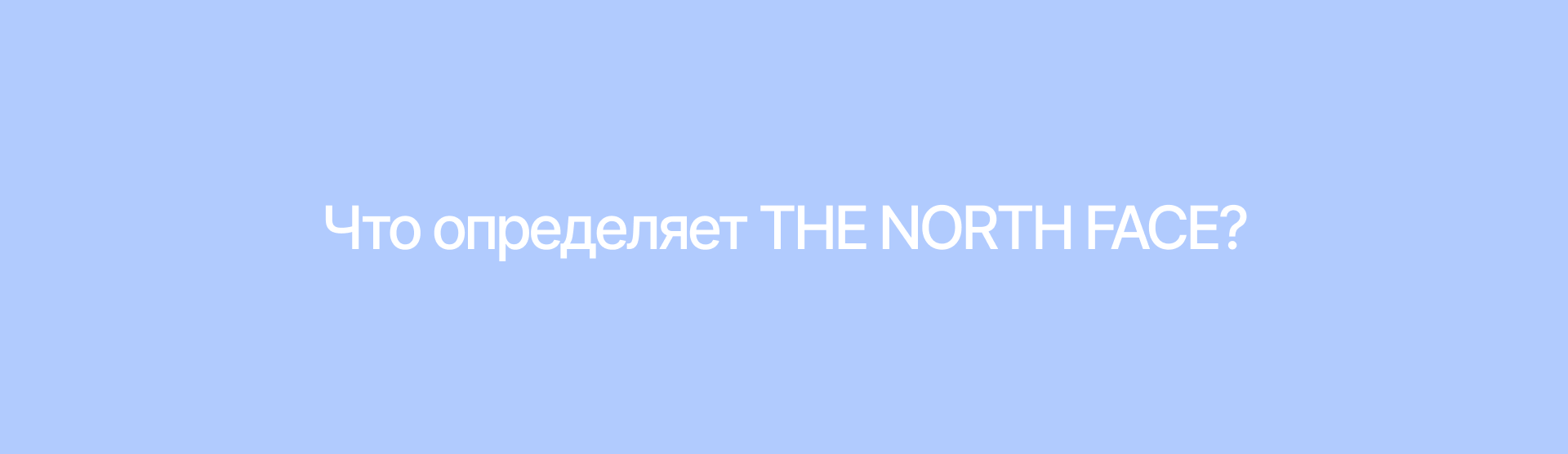 THE NORTH FACE | Brand Exploration — Изображение №2 — 3D, Анимация на Dprofile