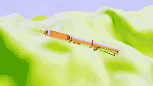 LAMY Safari | Классика встречает современность — Изображение №2 — 3D на Dprofile