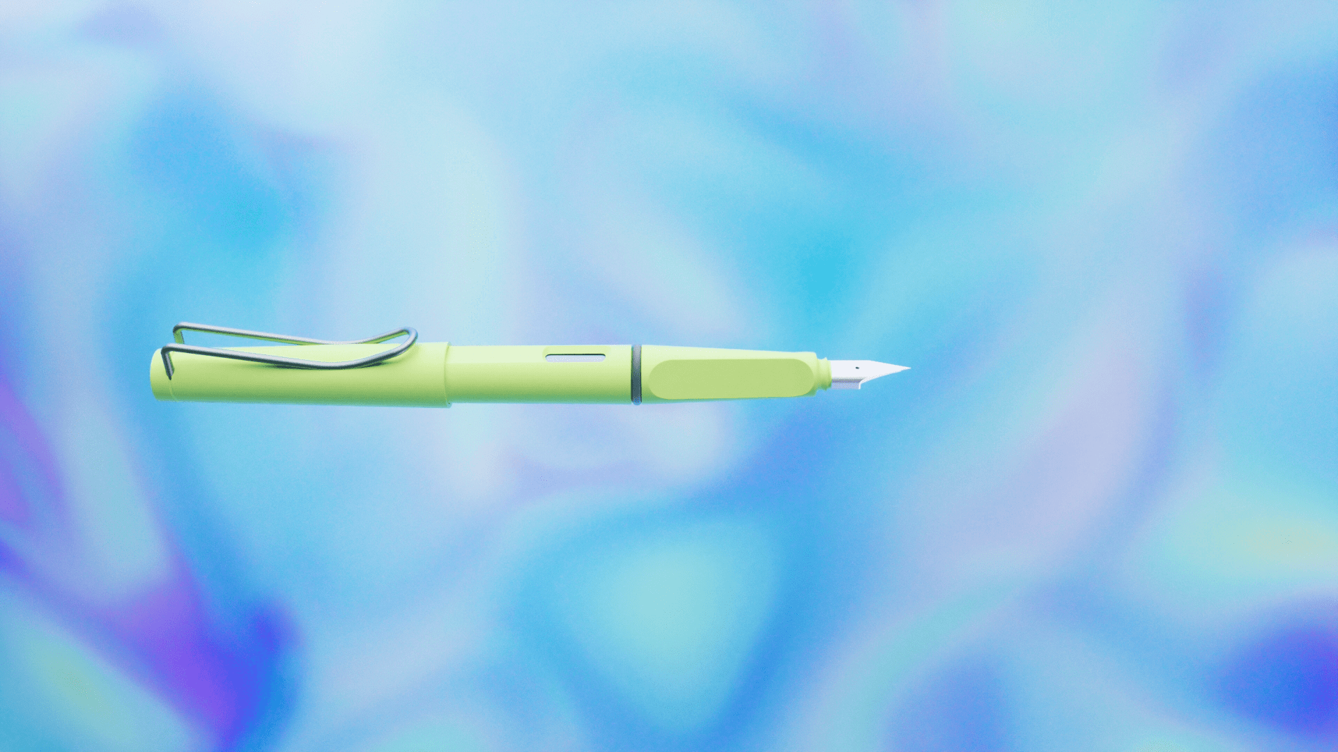 LAMY Safari | Классика встречает современность — Изображение №5 — 3D на Dprofile