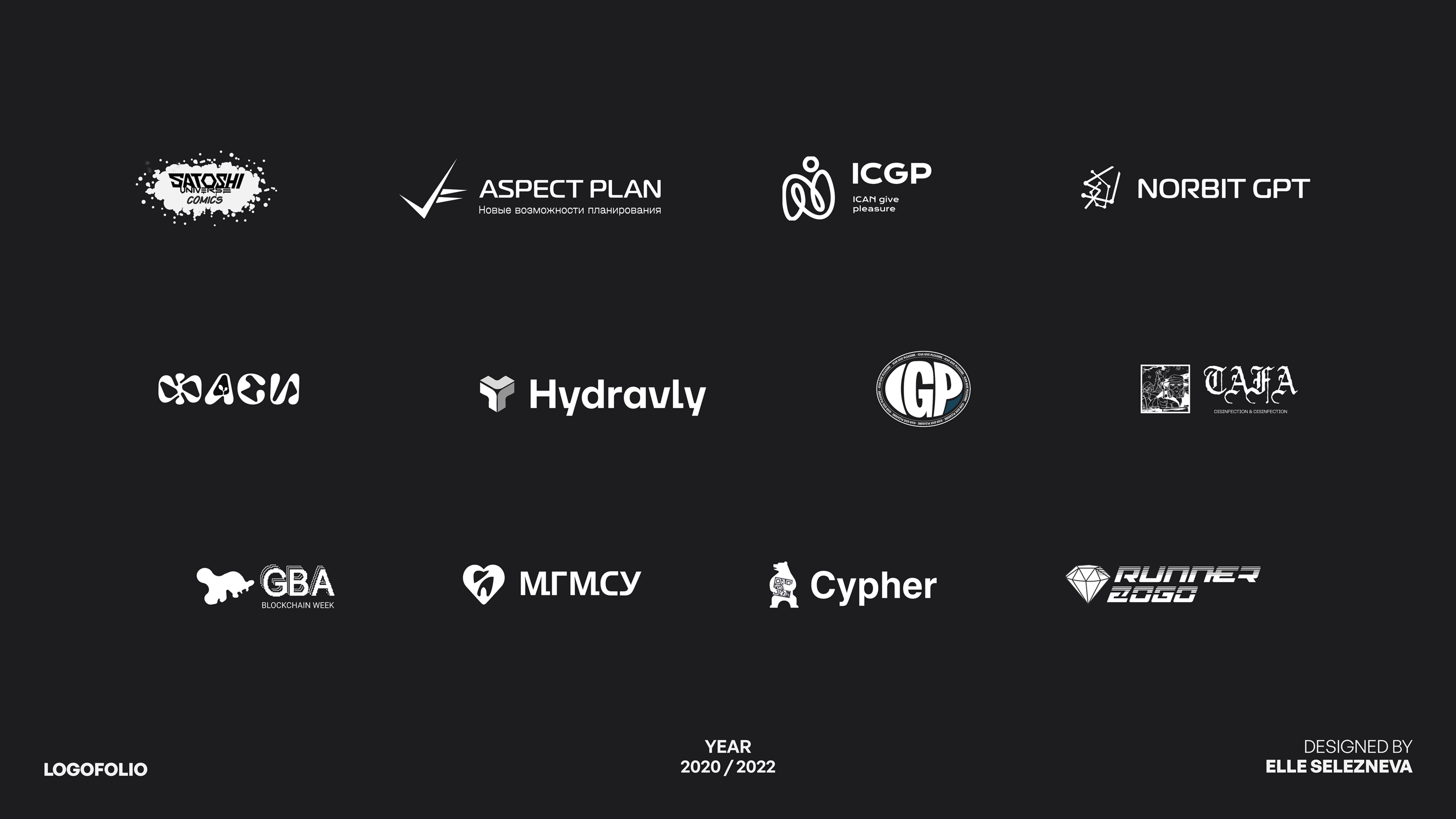Logo pack — Изображение №2 — Брендинг на Dprofile