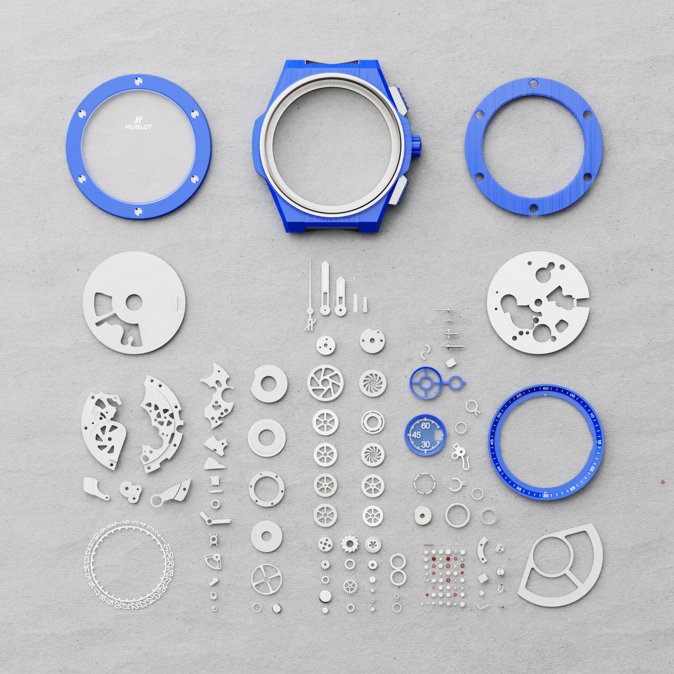 Hublot Big Bang Limited Collection — Изображение №3 — 3D, Анимация на Dprofile