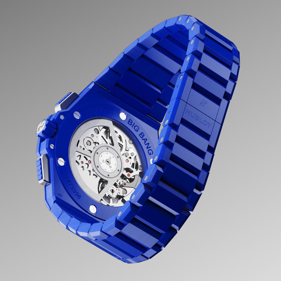 Hublot Big Bang Limited Collection — Изображение №8 — 3D, Анимация на Dprofile