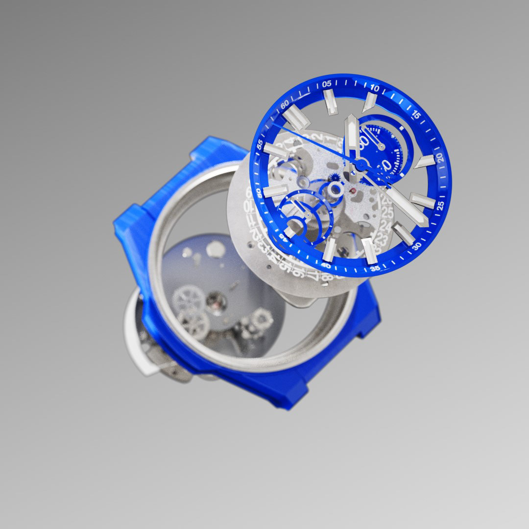 Hublot Big Bang Limited Collection — Изображение №4 — 3D, Анимация на Dprofile