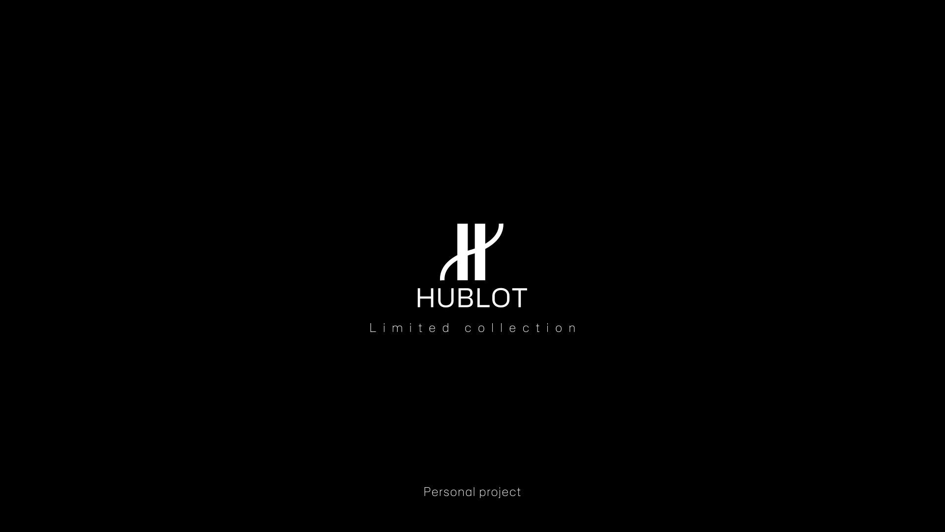 Hublot Big Bang Limited Collection — Изображение №1 — 3D, Анимация на Dprofile