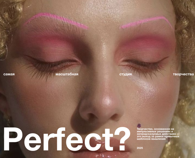 Брендинг Студии творчества "Perfect?" — Брендинг на Dprofile