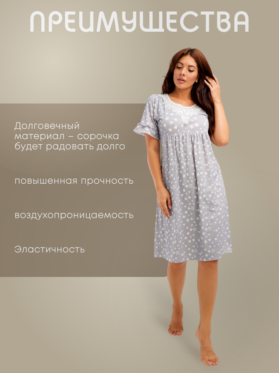 Инфографика для карточек ночнушек — Изображение №2 — Графика, Маркетинг на Dprofile