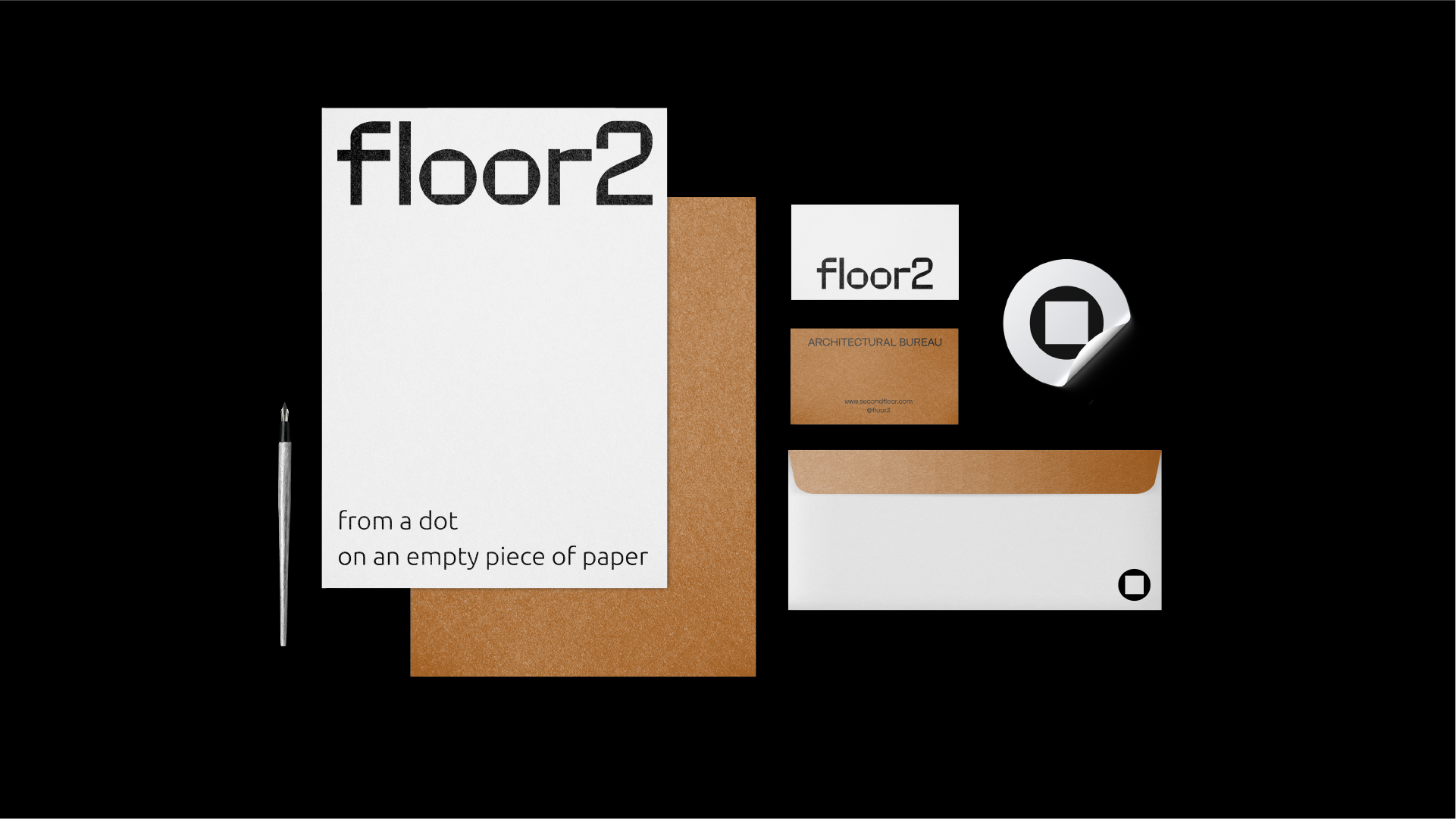 Architectural bureau "The second floor" — Изображение №9 — Брендинг на Dprofile