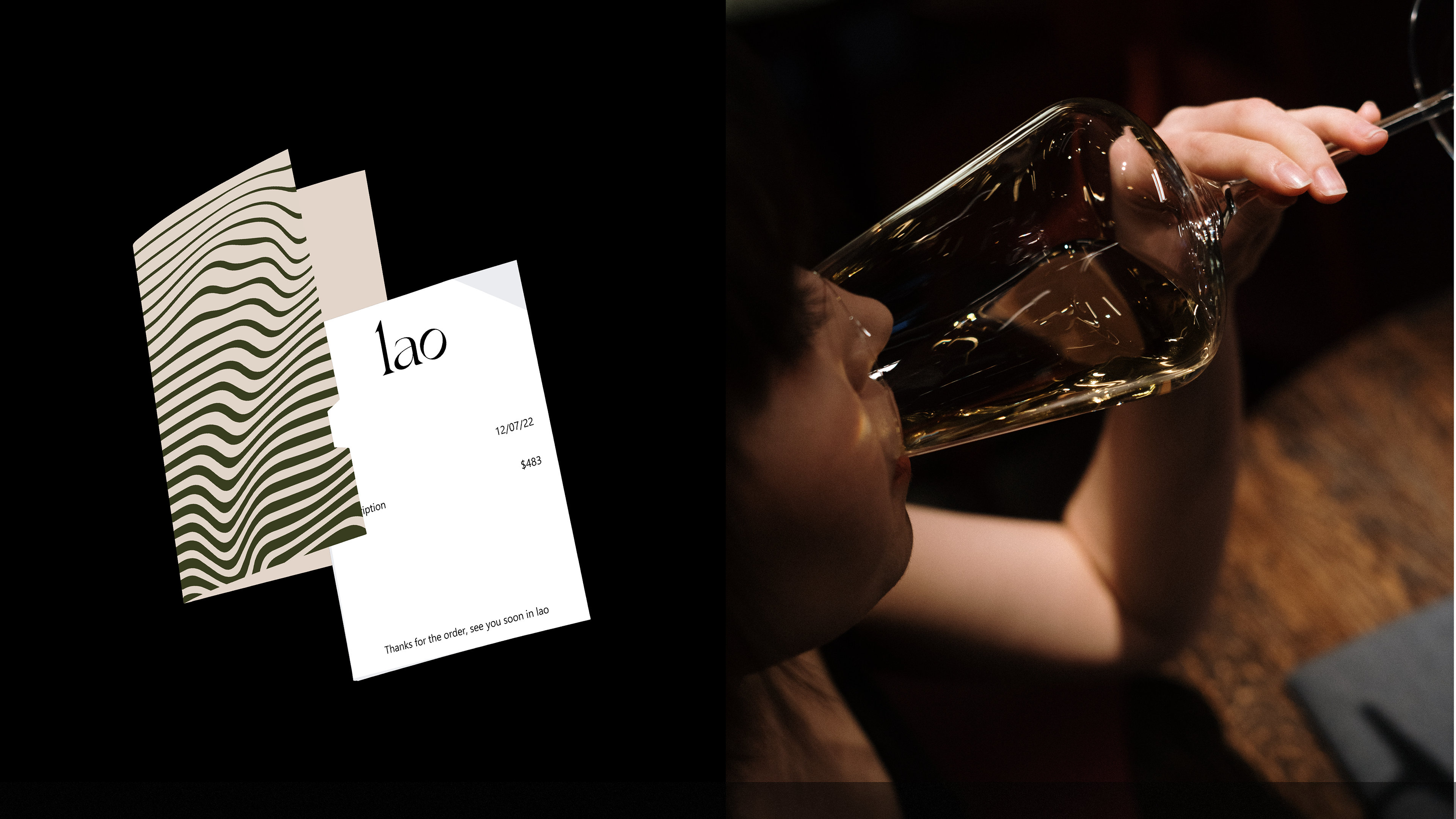 Identity for asian restaurant "Lao" — Изображение №8 — Брендинг на Dprofile