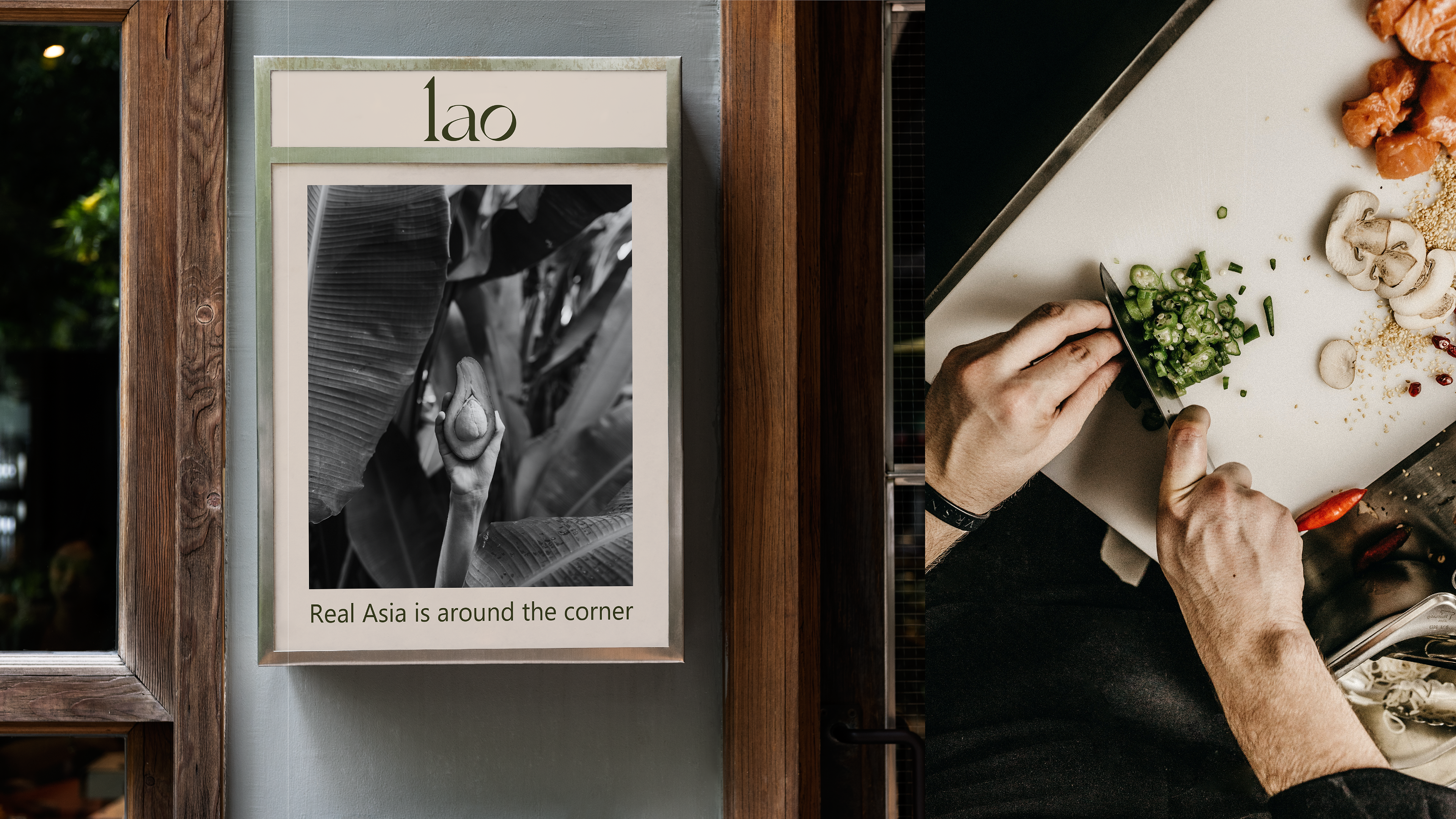 Identity for asian restaurant "Lao" — Изображение №2 — Брендинг на Dprofile