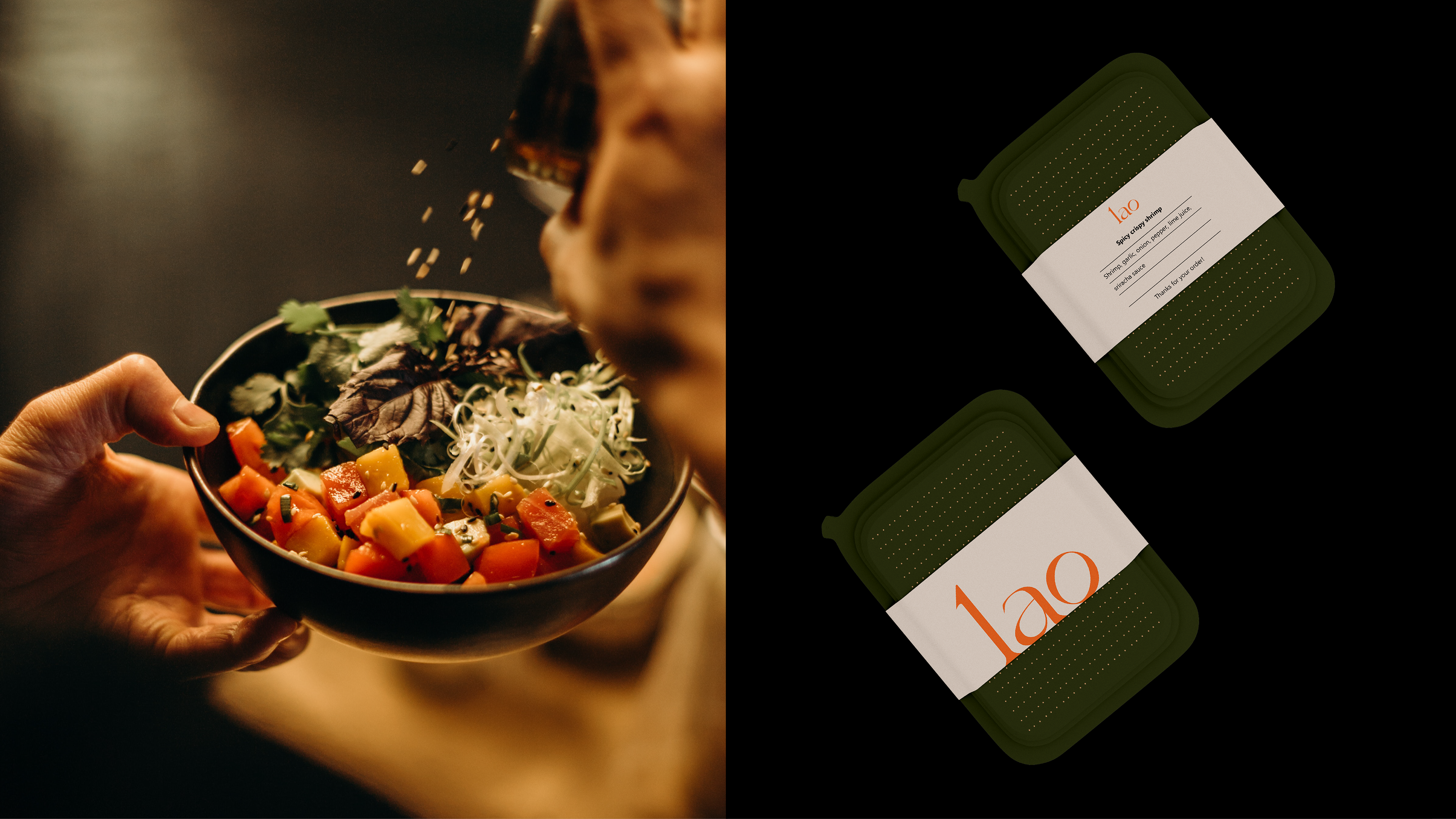Identity for asian restaurant "Lao" — Изображение №5 — Брендинг на Dprofile